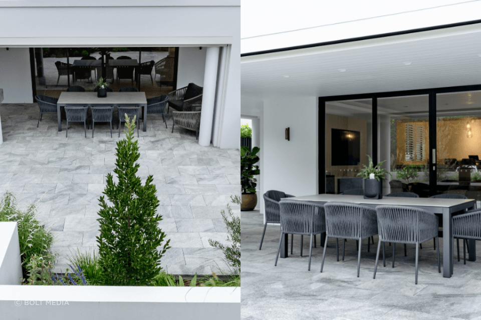 Ocean Grey Granite Alfresco