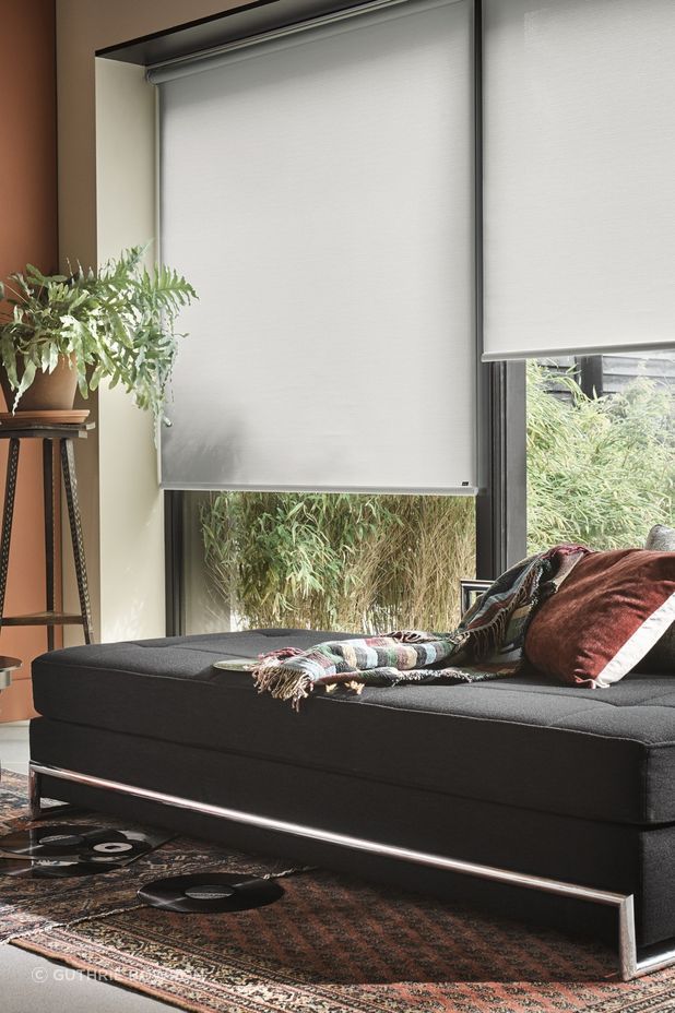 Brand: Luxaflex®. Style: Roller Blind Sunscreens