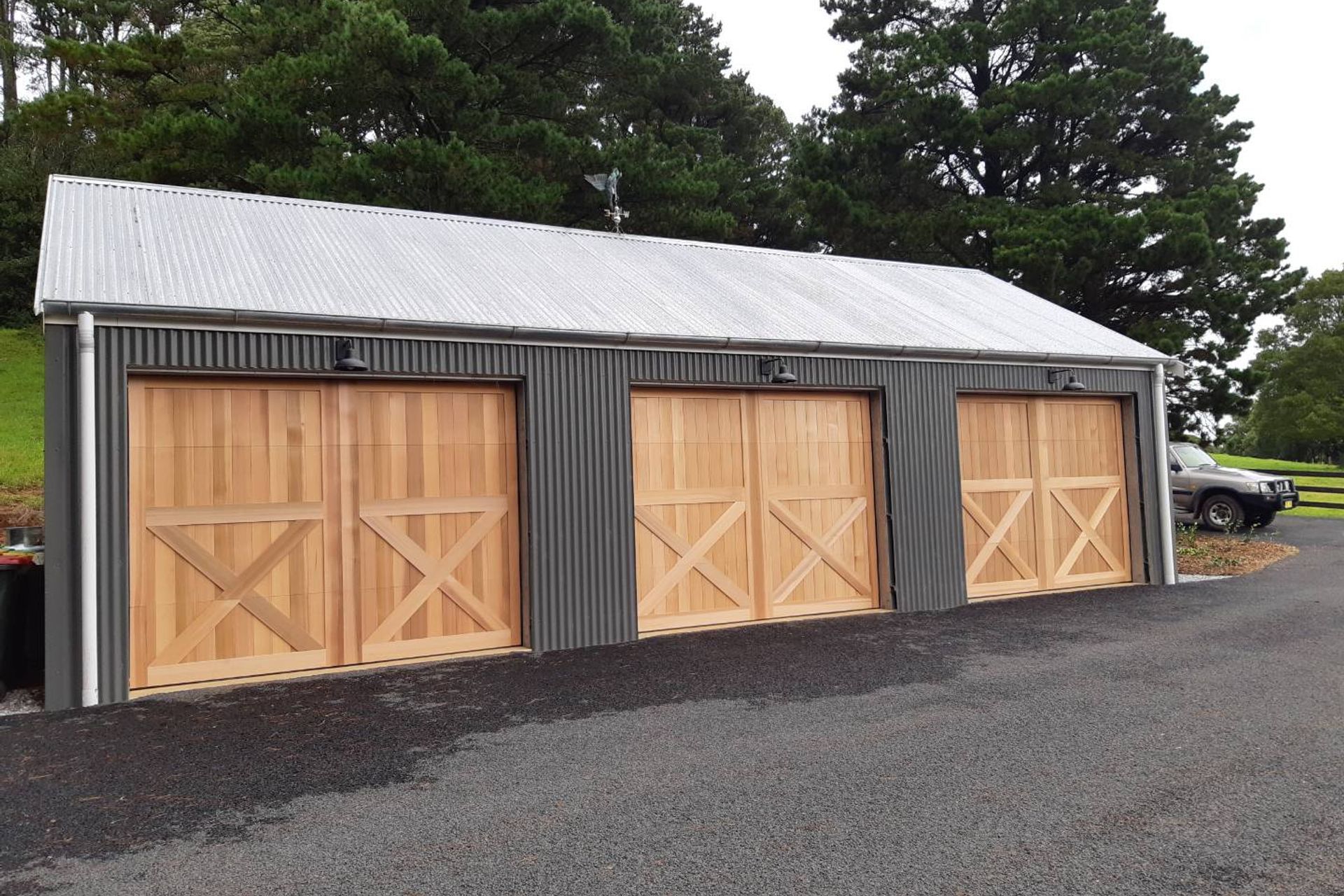 Barn Style Garage Doors