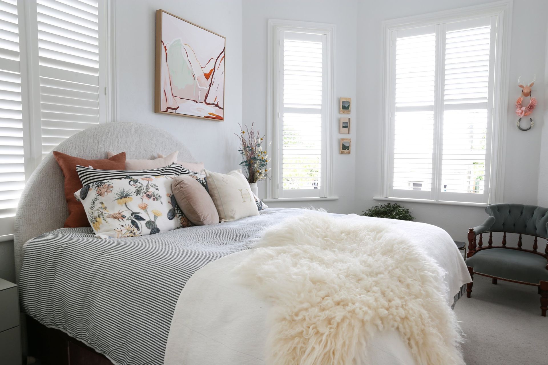 Window treatments are a great way to create the mood you want in your home.