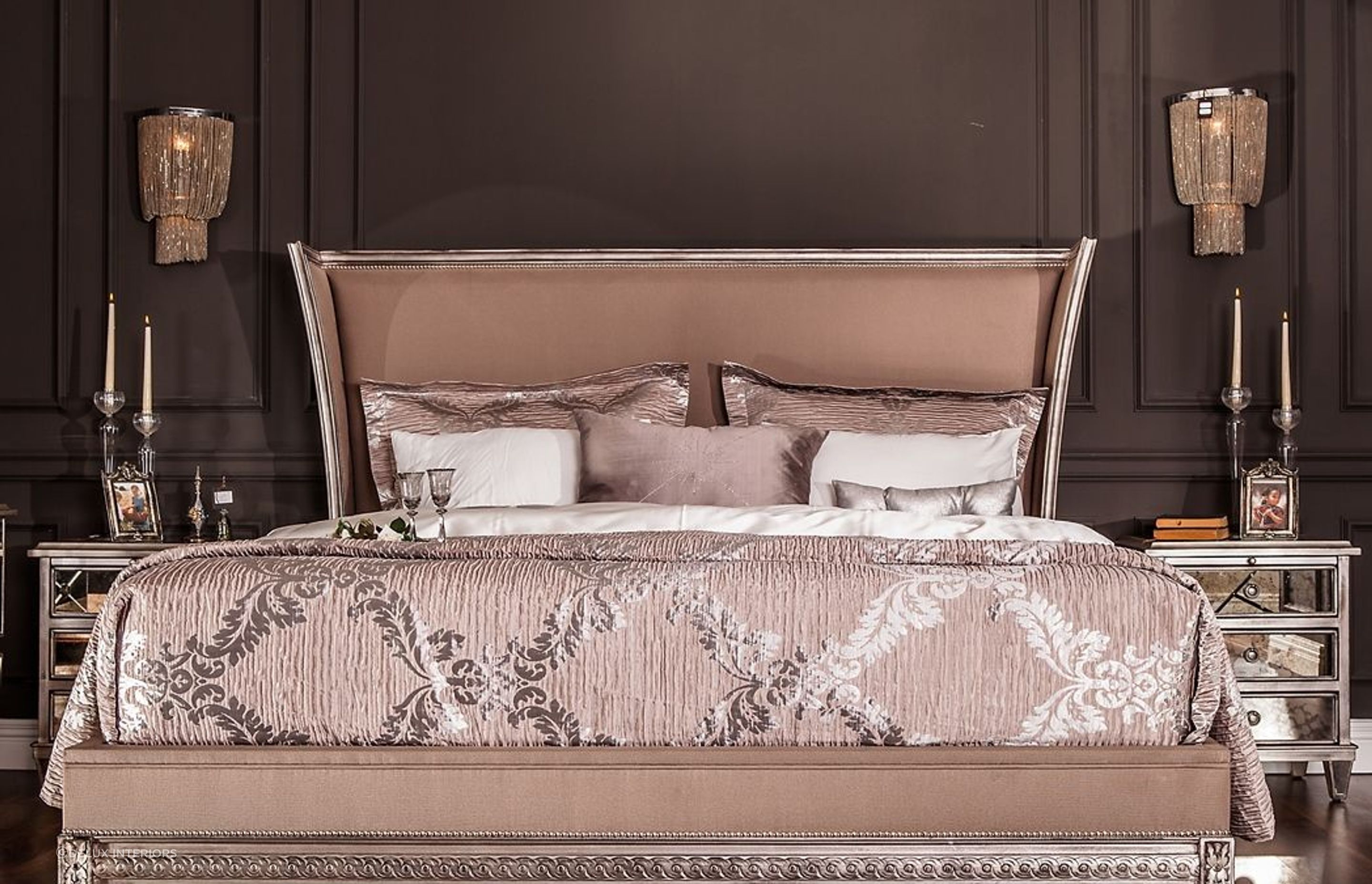 Luca Bed By DeLux Interiors