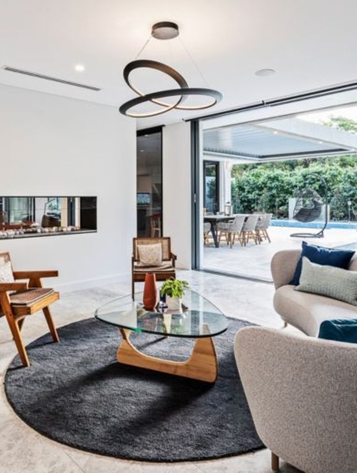 Manhattan Limestone Honed | Chateau Architects + Builders