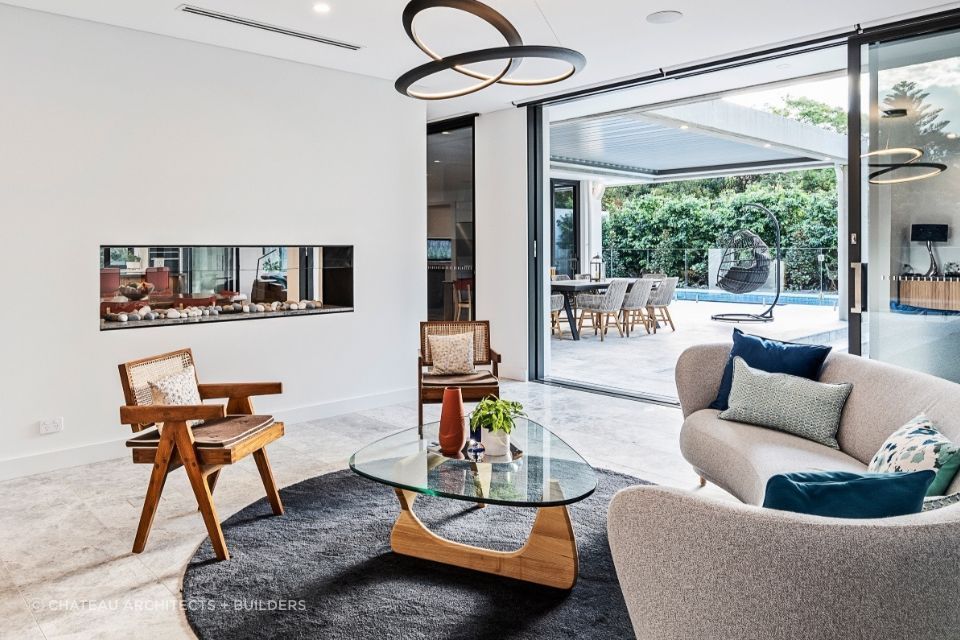 Chateau Architects + Builders | Manhattan Limestone Honed