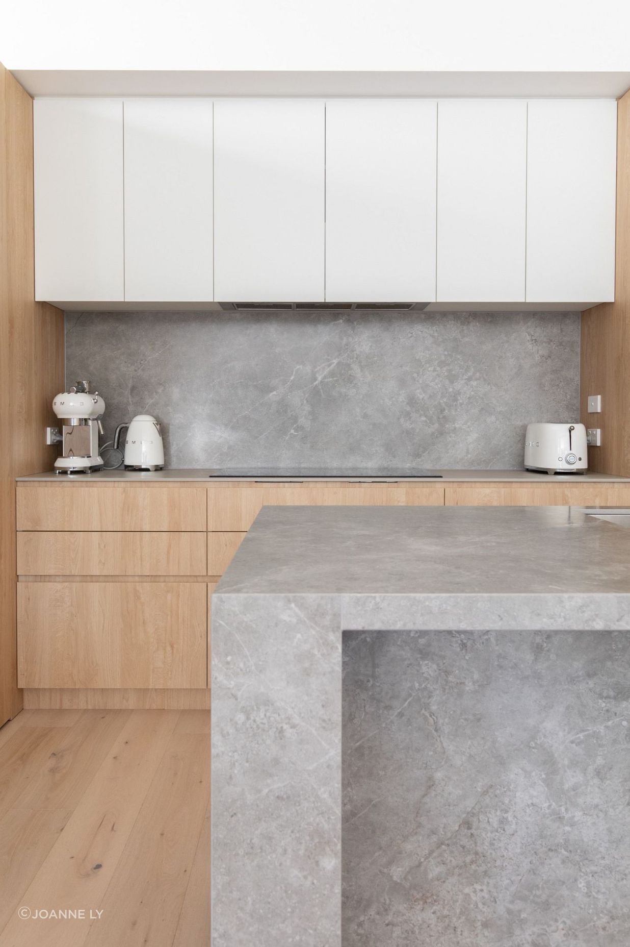 Maximum Fior Di Bosco and 12mm Artetech Beton Rope at North Bondi Residence.