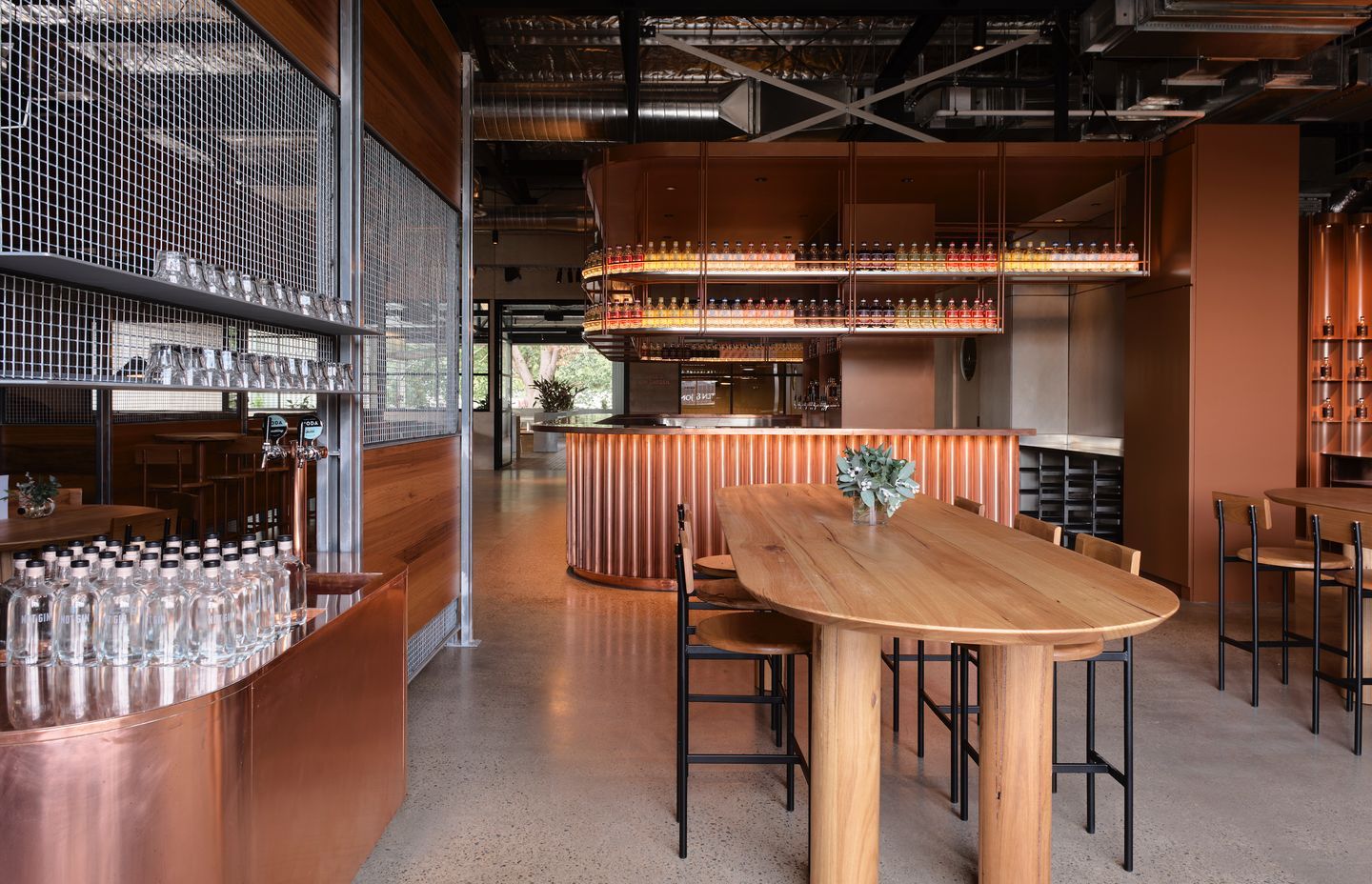 Four Pillars Gin Distillery 2.0 by Breathe | Photography by Anson Smart