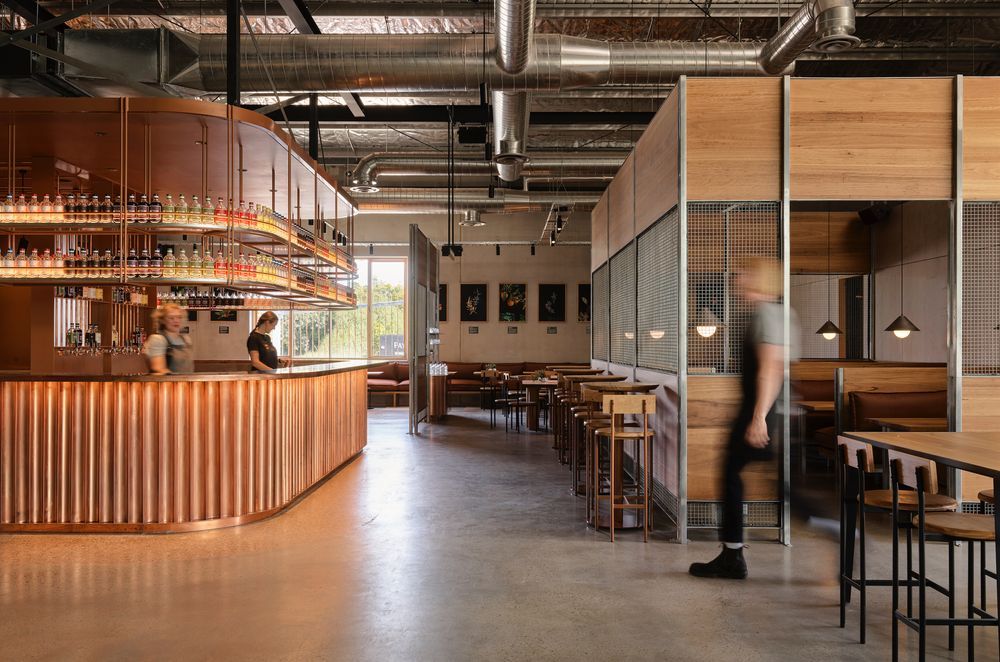 Four Pillars Gin Distillery 2.0 by Breathe | Photography by Anson Smart