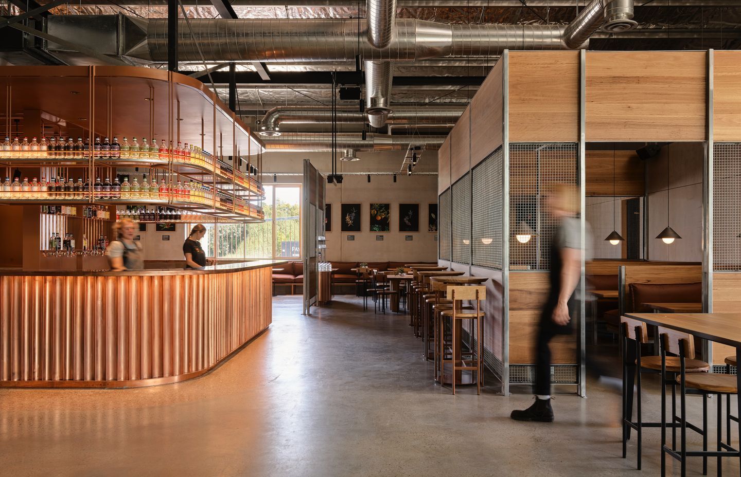 Four Pillars Gin Distillery 2.0 by Breathe | Photography by Anson Smart