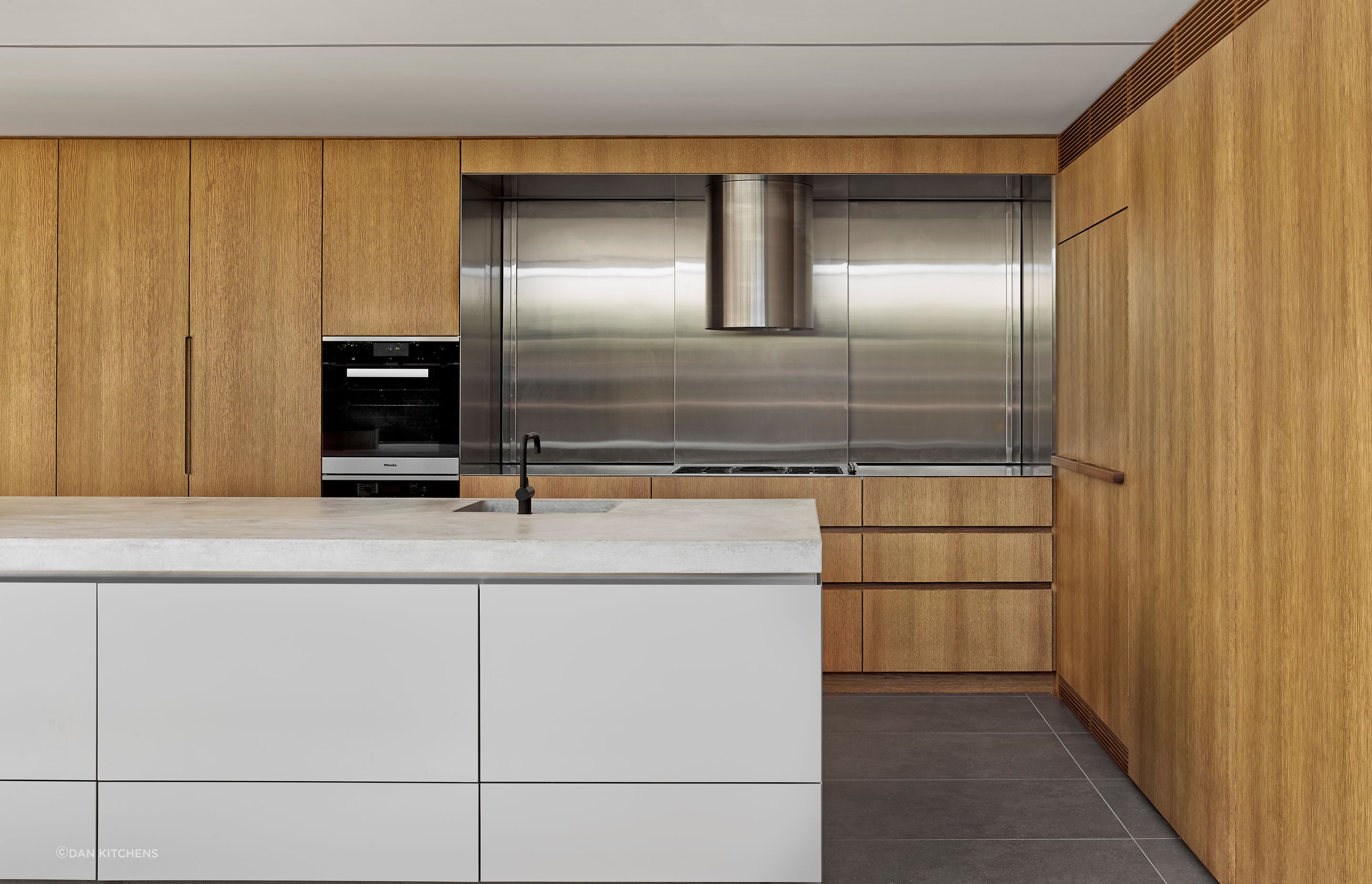 Birchgrove Kitchen by Dan Kitchens | Photography by Murray Fredericks