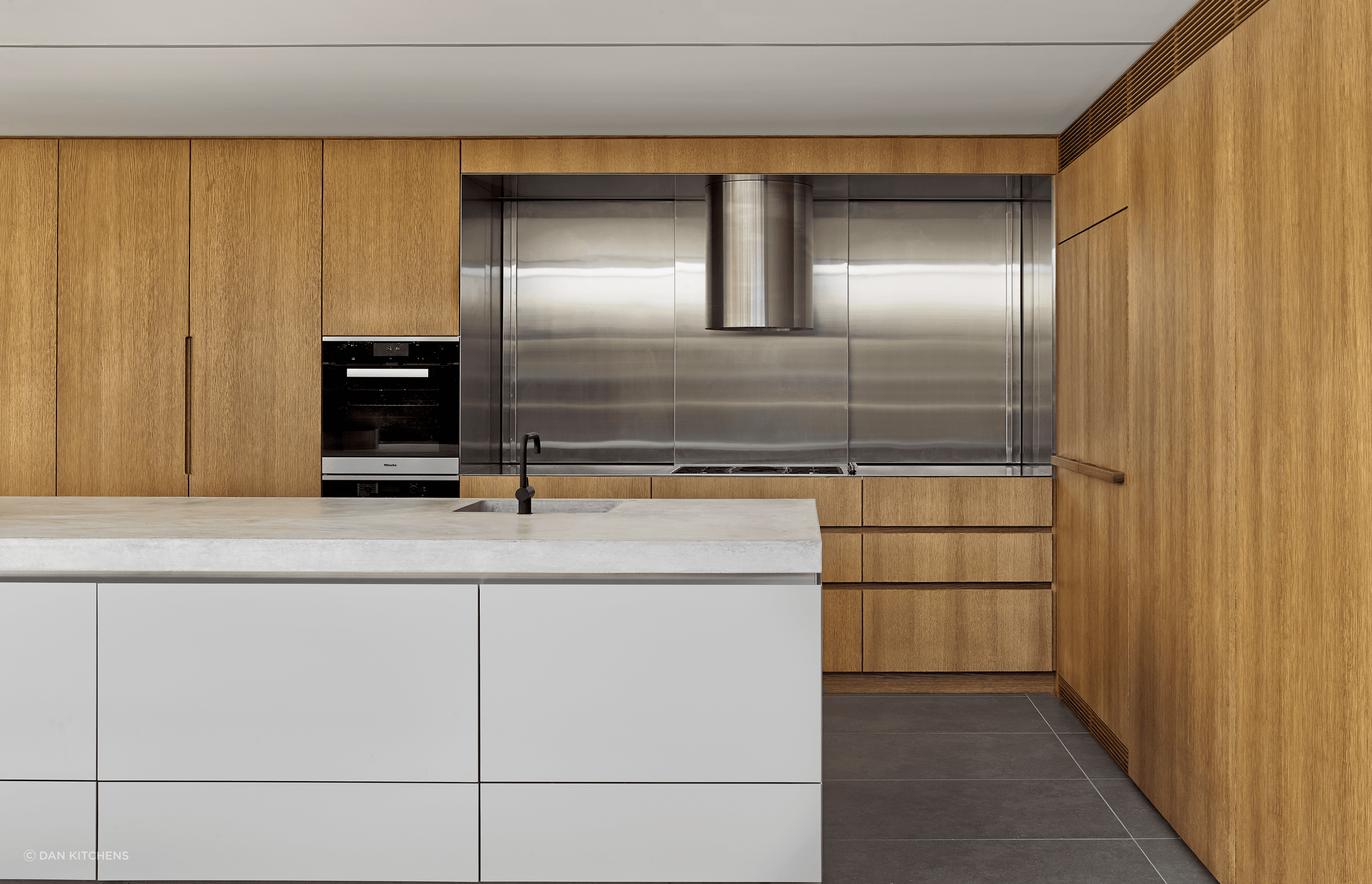 Birchgrove Kitchen by Dan Kitchens | Photography by Murray Fredericks