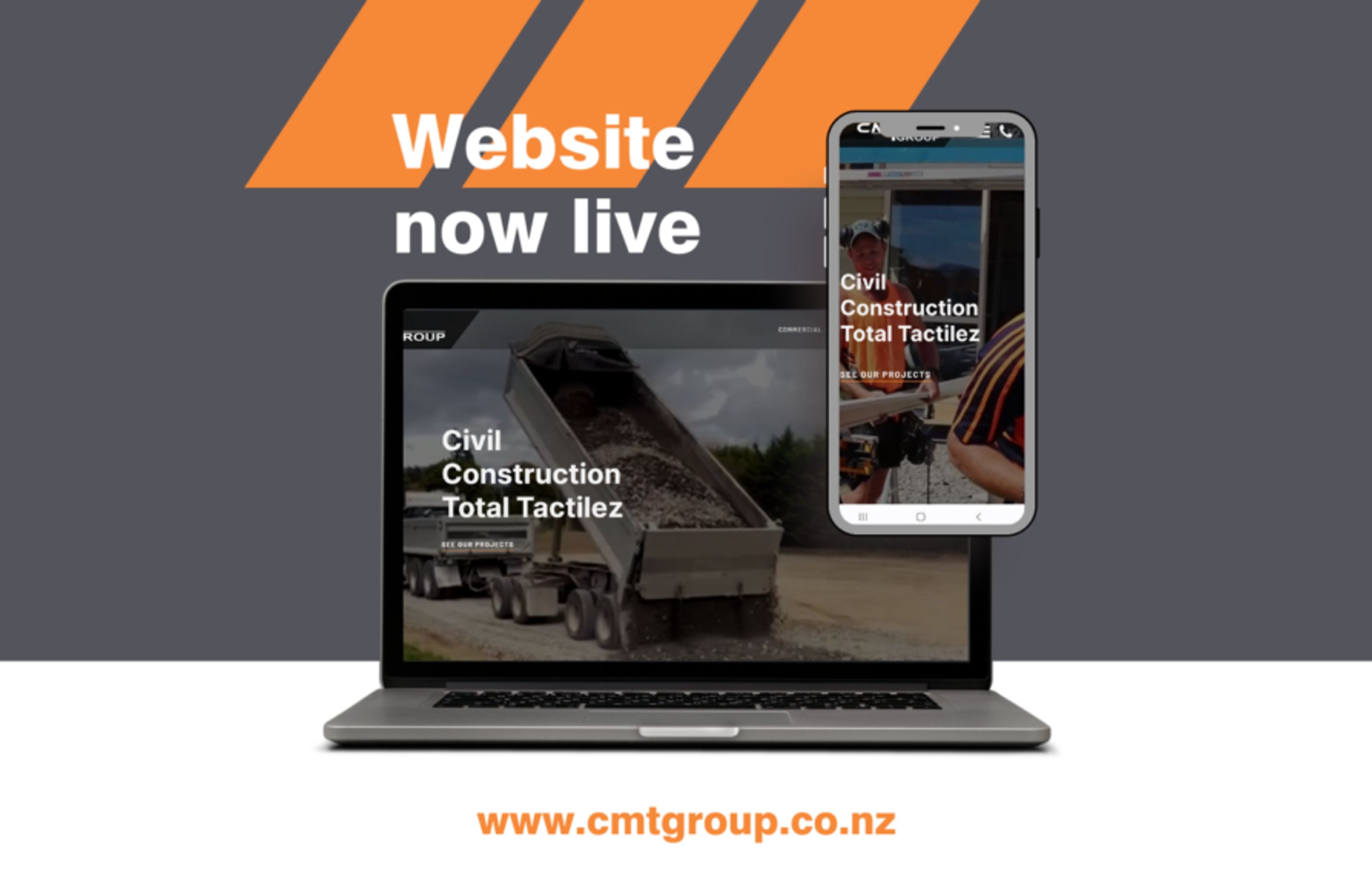 CMT Group construct a new website