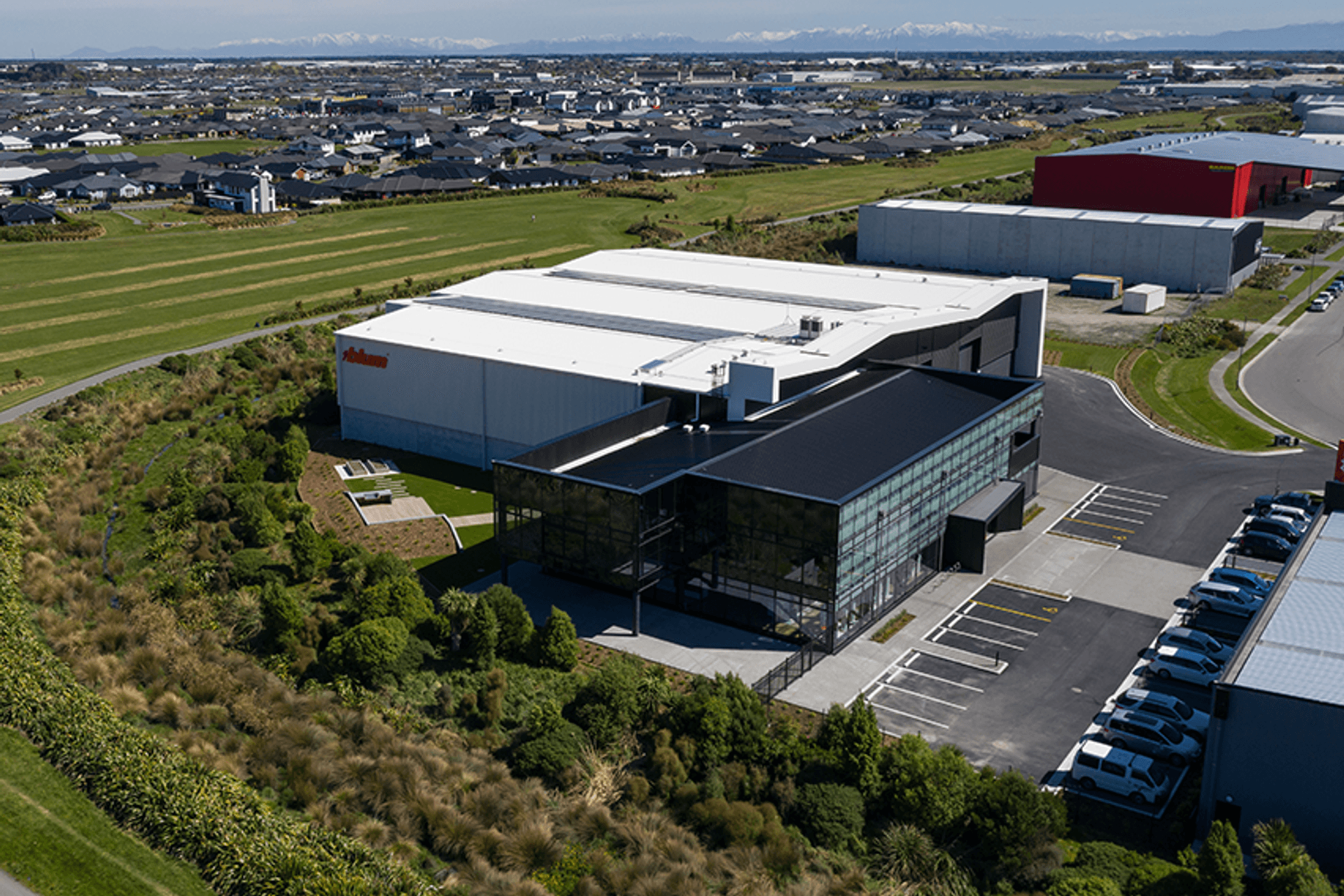 For its new Christchurch showroom and warehouse, Blum wanted to go as 'green' as possible with not only the design of the building but also the systems that would run it.