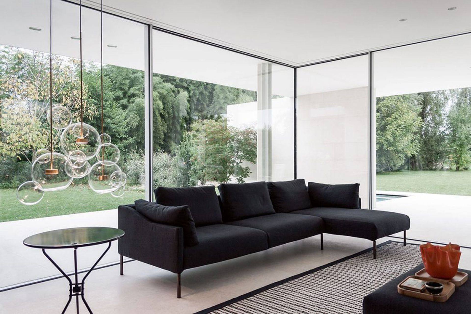 Bolle 6 Bubble Pendant by Giopato | Coombes from ECC Architectural