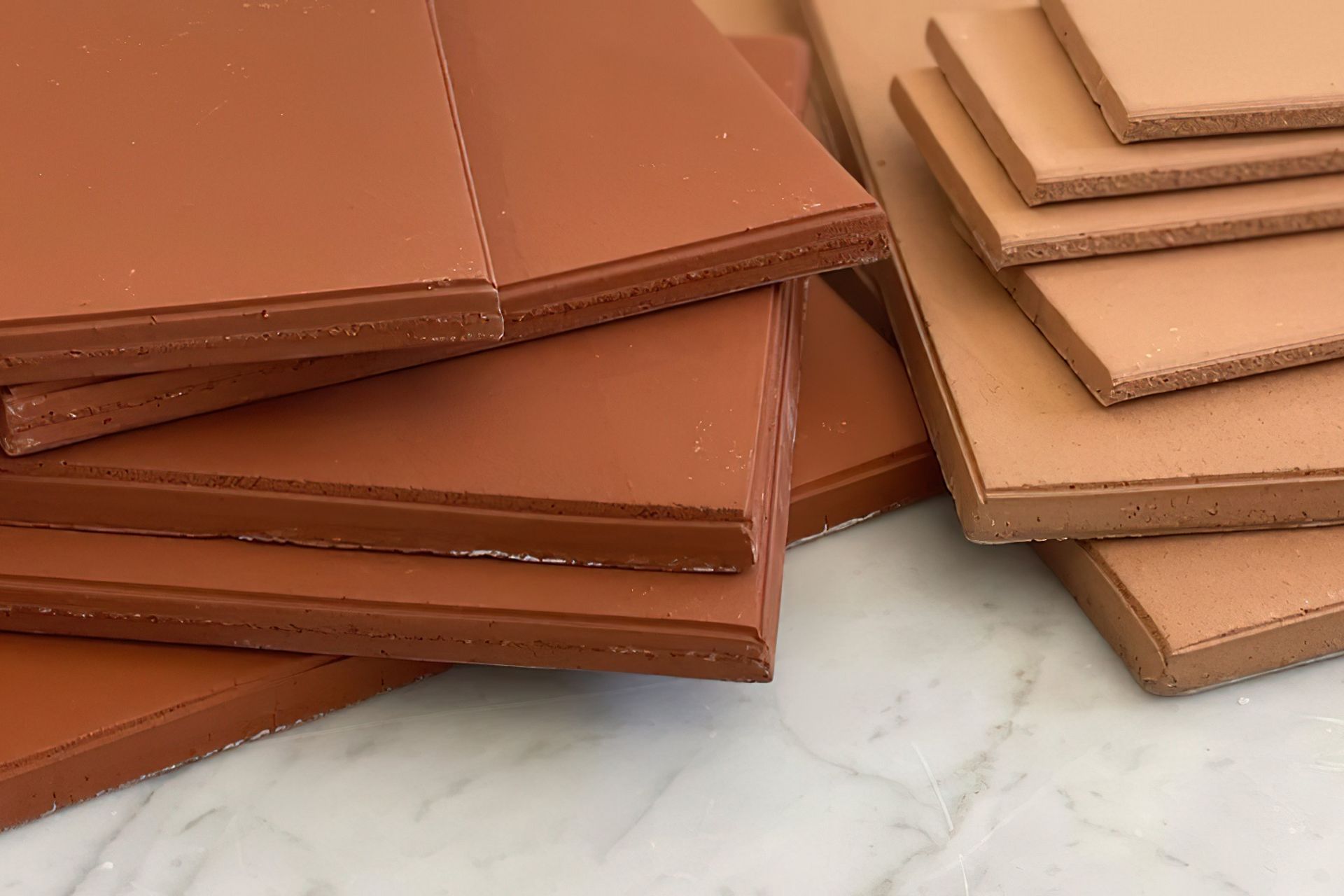 The stunning Bolzano collection includes a selection of different tile formats to choose from. These bevelled tiles offer an incredibly versatile option as they can be used as a floor or wall tile throughout your home’s interior and exterior spaces, providing a rich and earthy look.