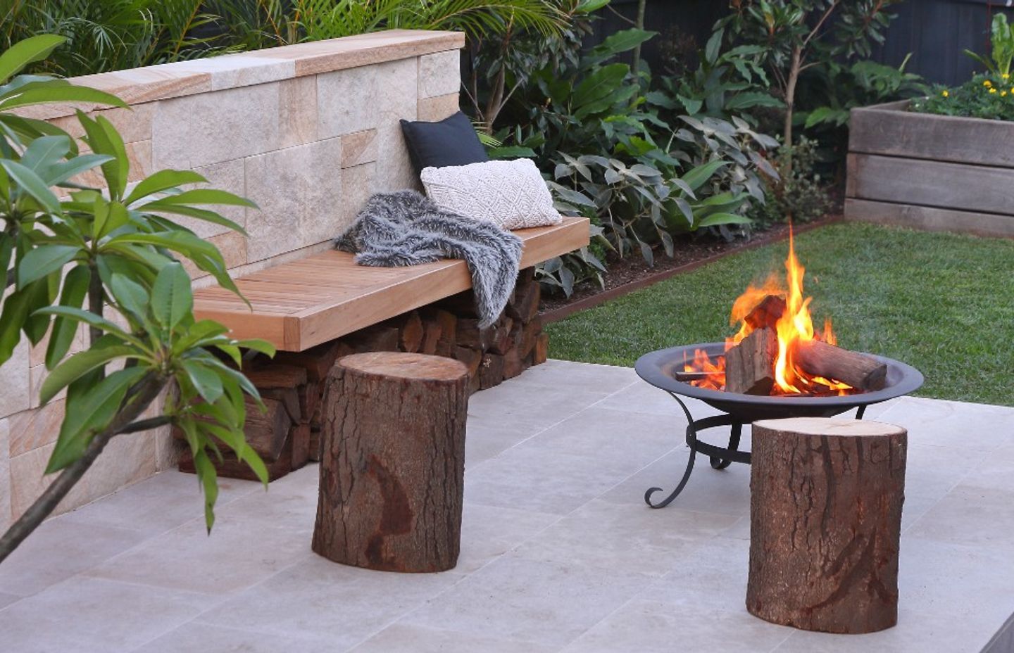 Outdoor Retreat Design Style