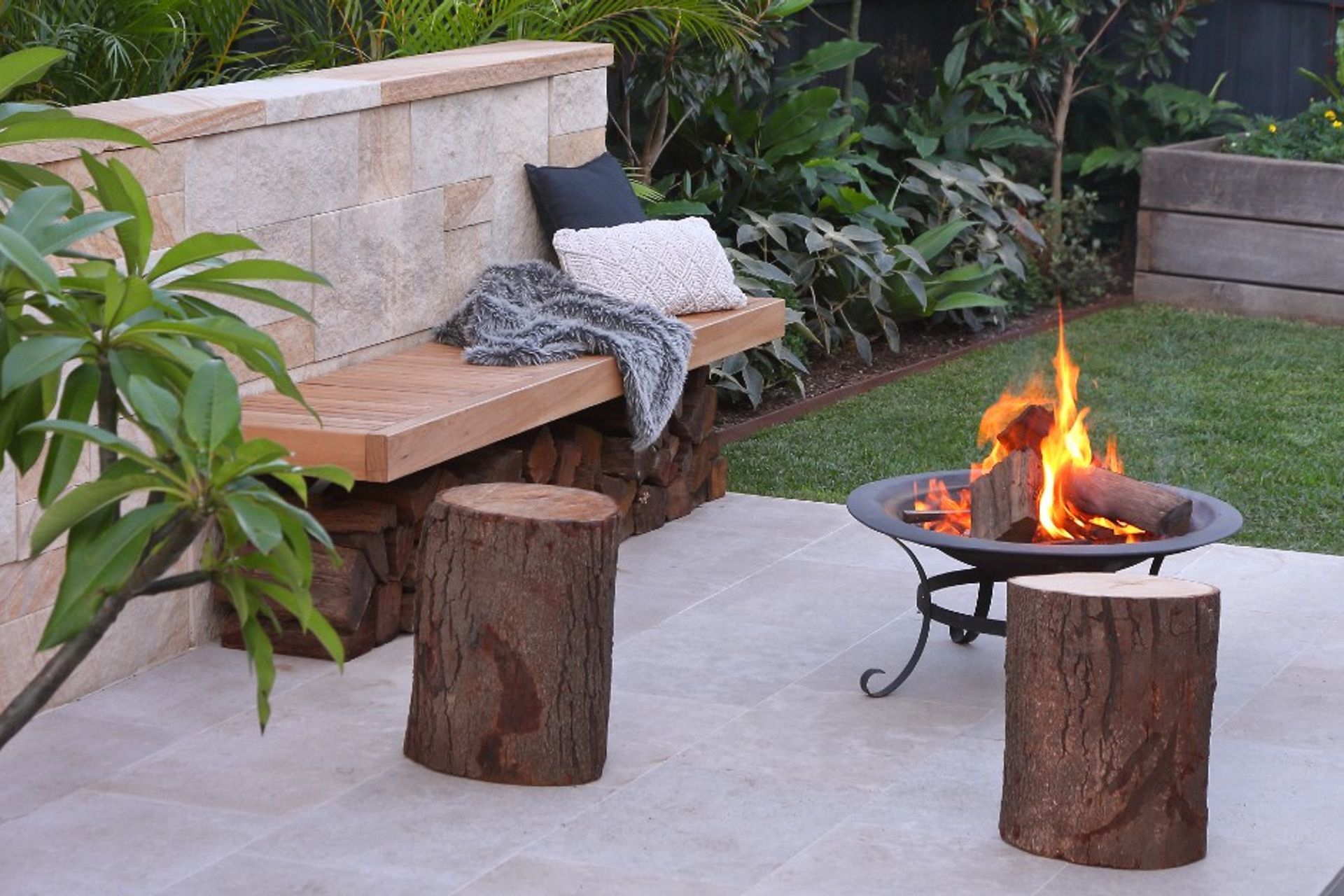 Outdoor Retreat Design Style