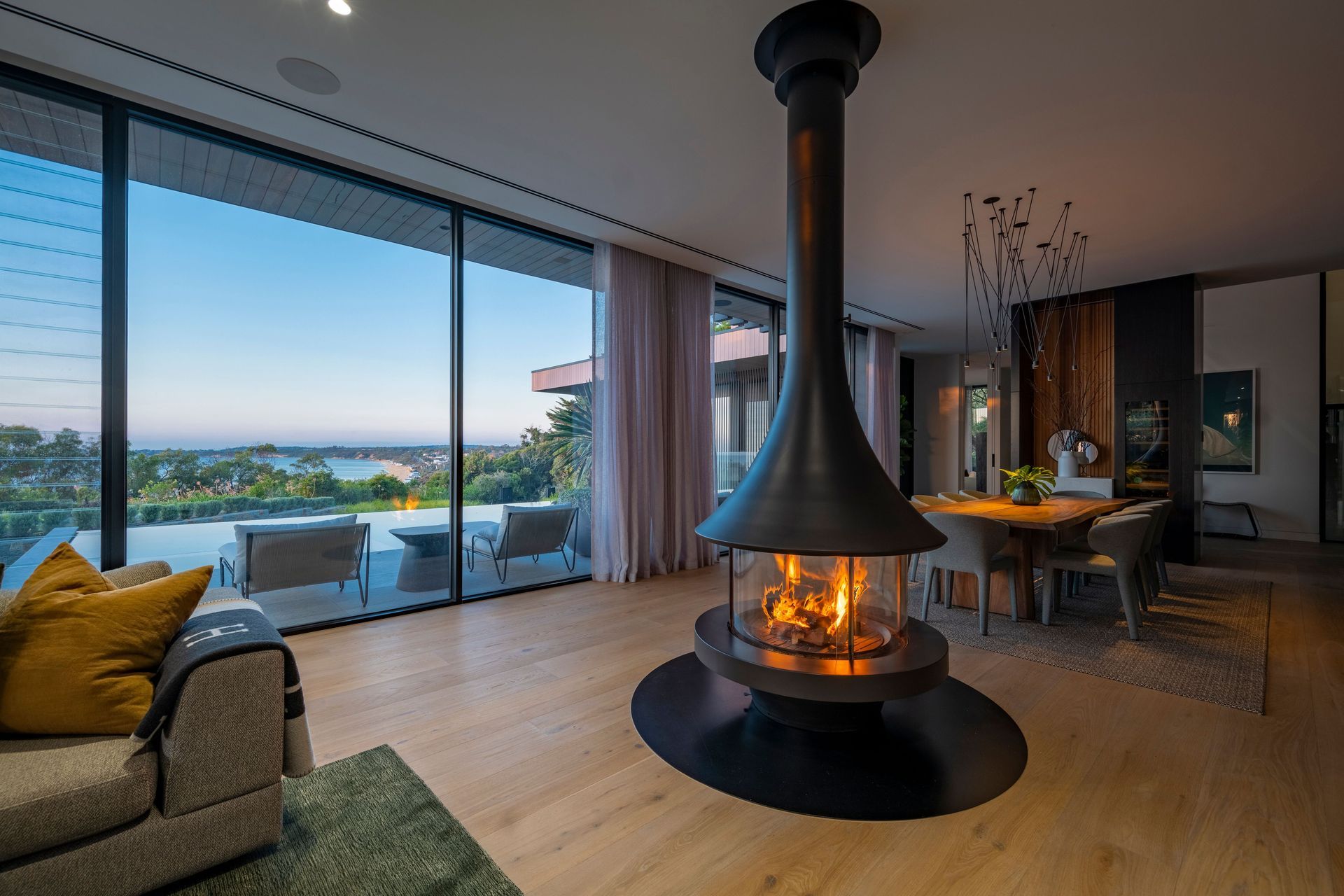 Holland Project, Mt Martha VIC | Eva 992 Wood by Sculpt Fireplaces