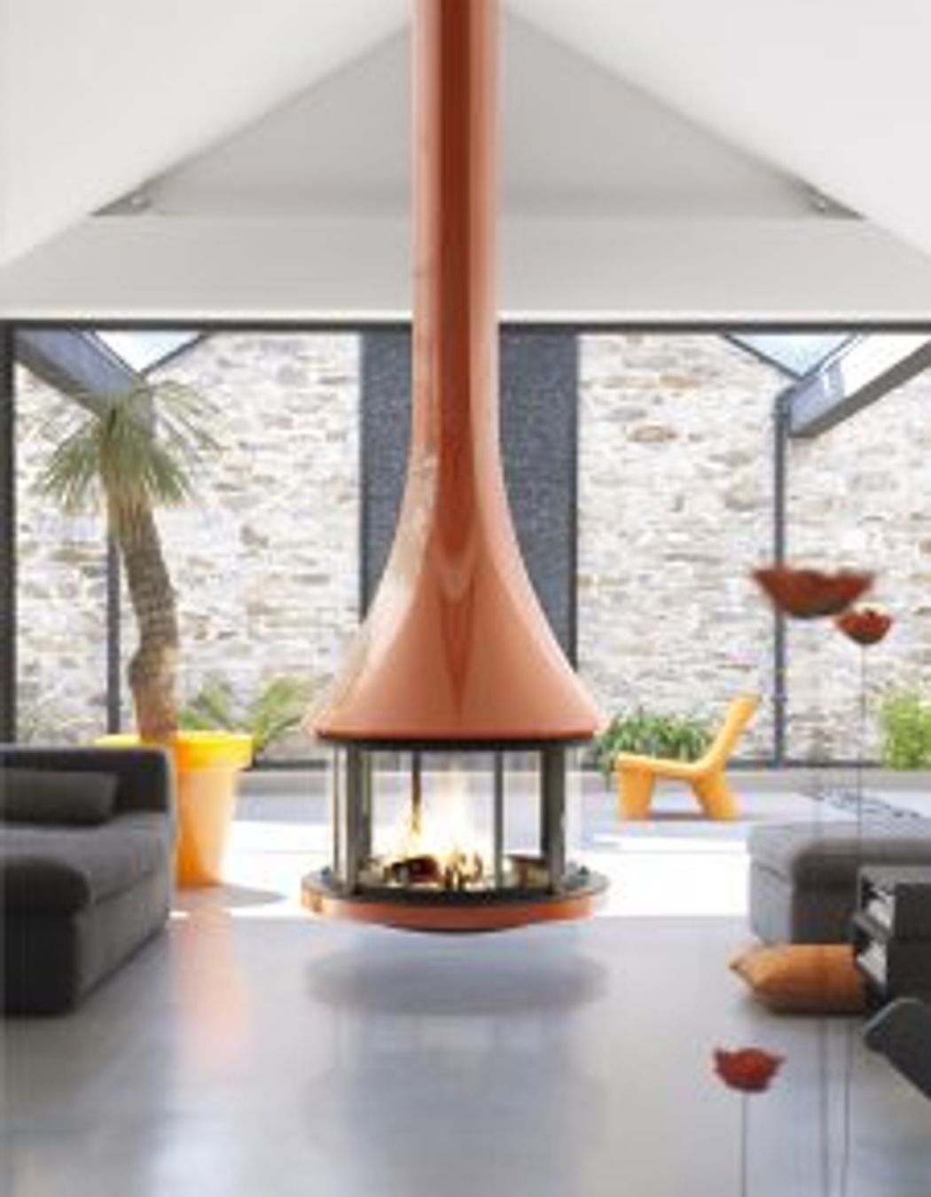 ArchiPro x Sculpt Fireplace Collection