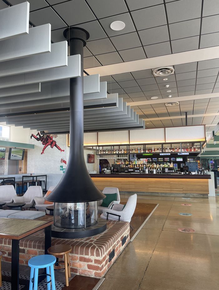 Queanbeyan Sporting Club, NSW | Eva 992 Gas by Sculpt Fireplaces