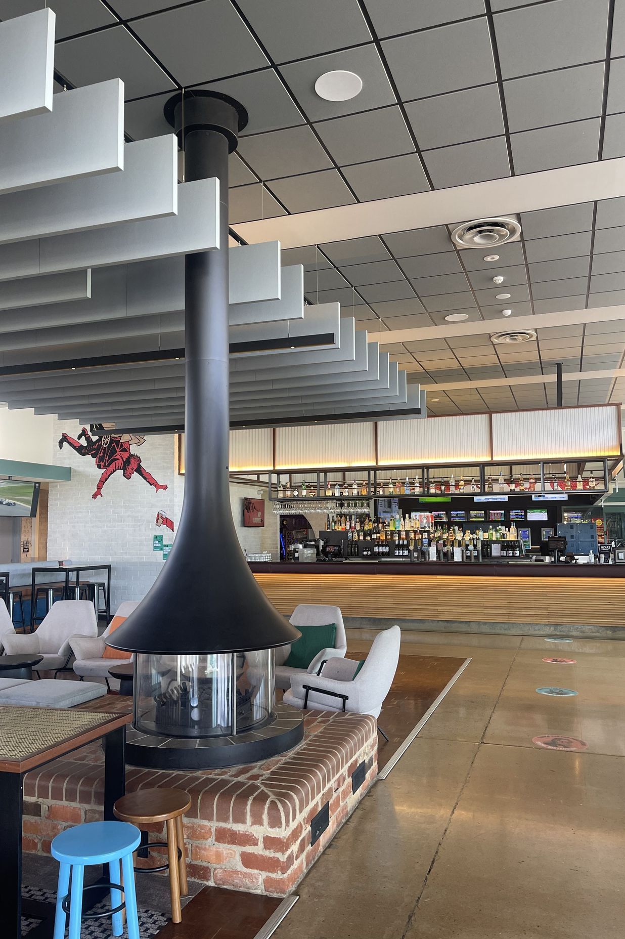 Queanbeyan Sporting Club, NSW | Eva 992 Gas by Sculpt Fireplaces