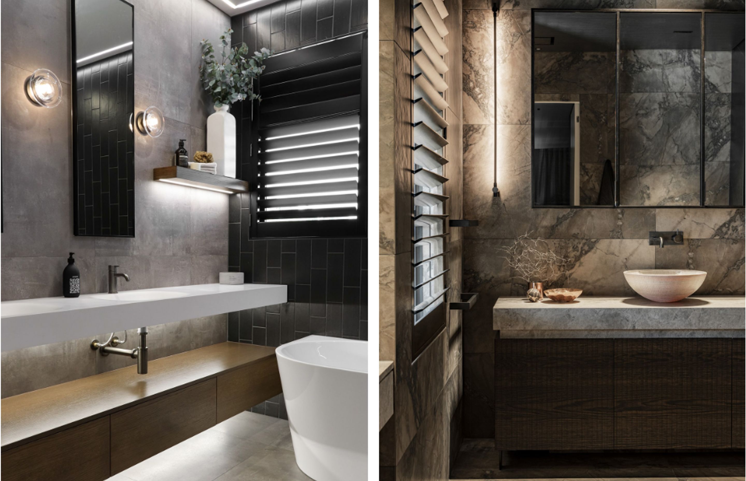 Award Winning Bathroom by Natalie Du Bois |                                             Award Winning Bathroom by Davinia Sutton