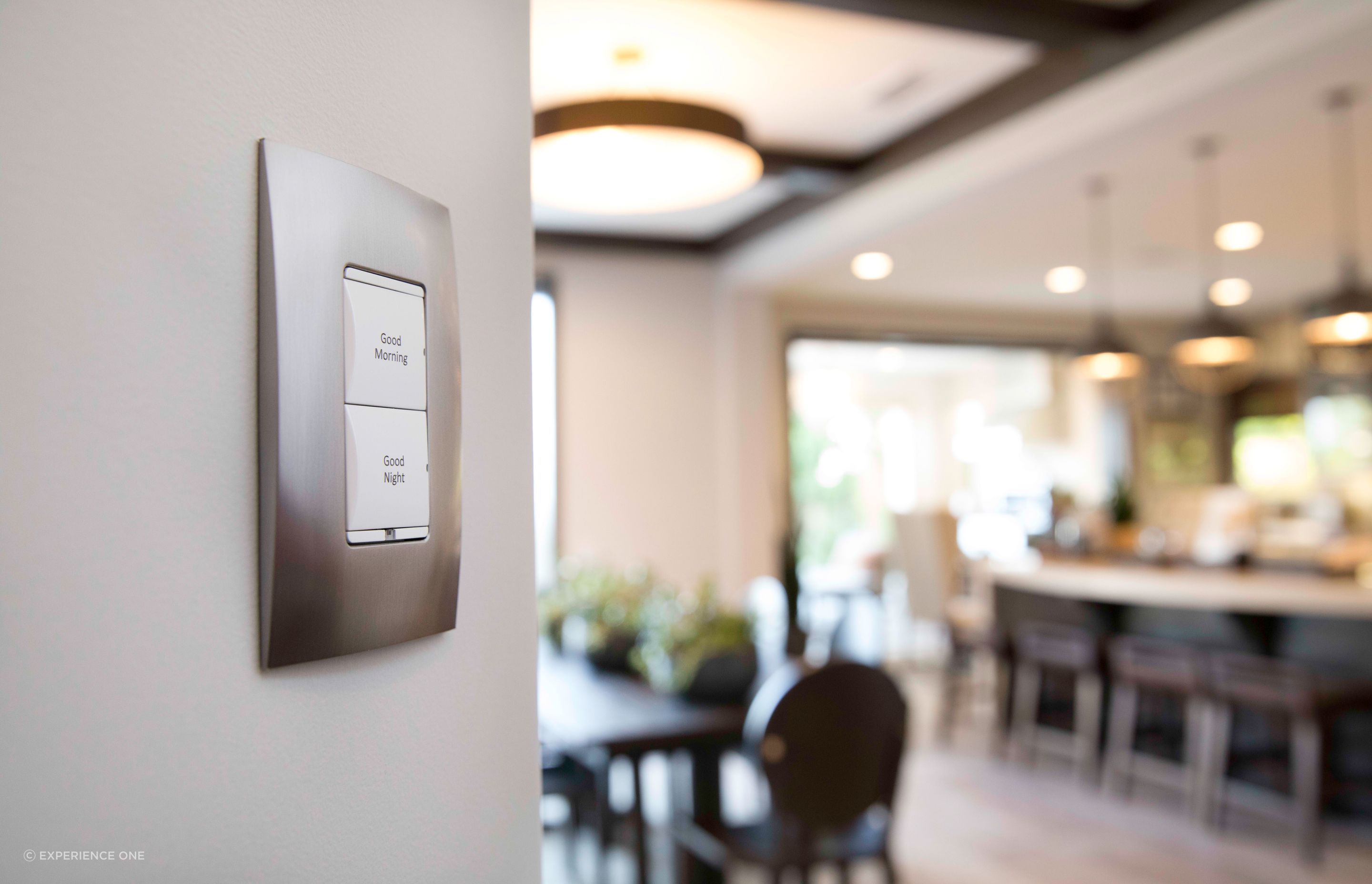 Using motion sensors, smart lighting can automatically turn on when you enter a room, providing convenience and saving energy.