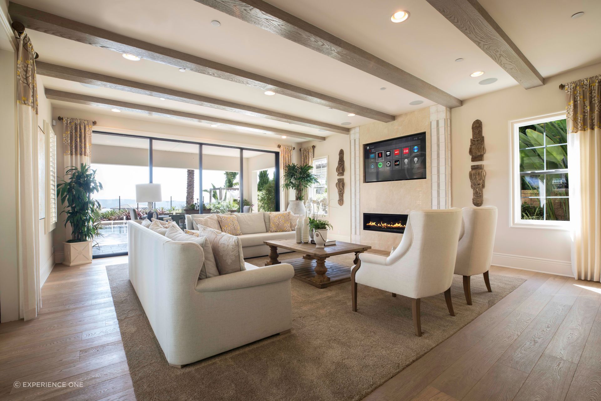 Smart homes integrate various connected devices, enabling automation and remote control of various household appliances and systems.
