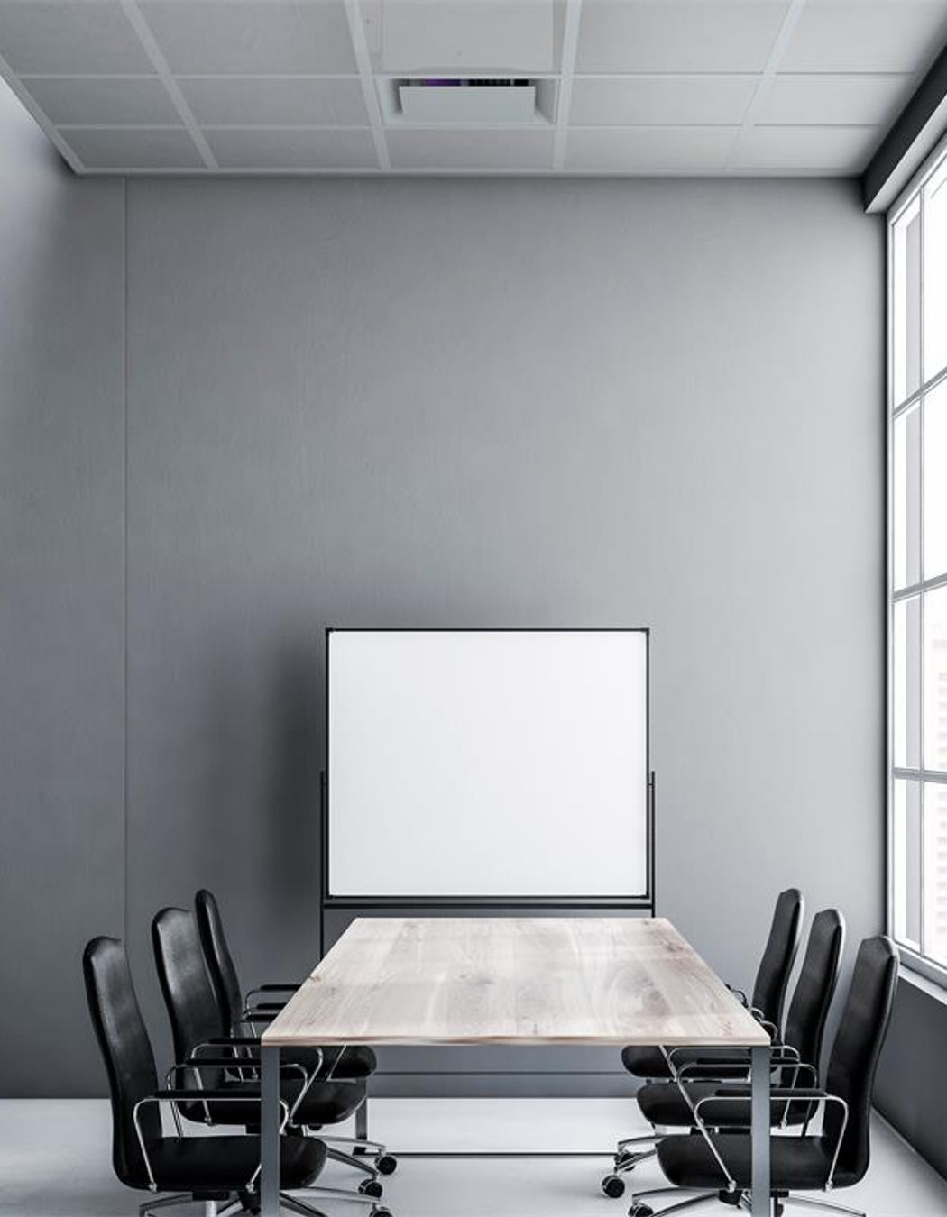 Though remote and hybrid work has become more common, there is still a need to protect office workers from airborne contaminants.