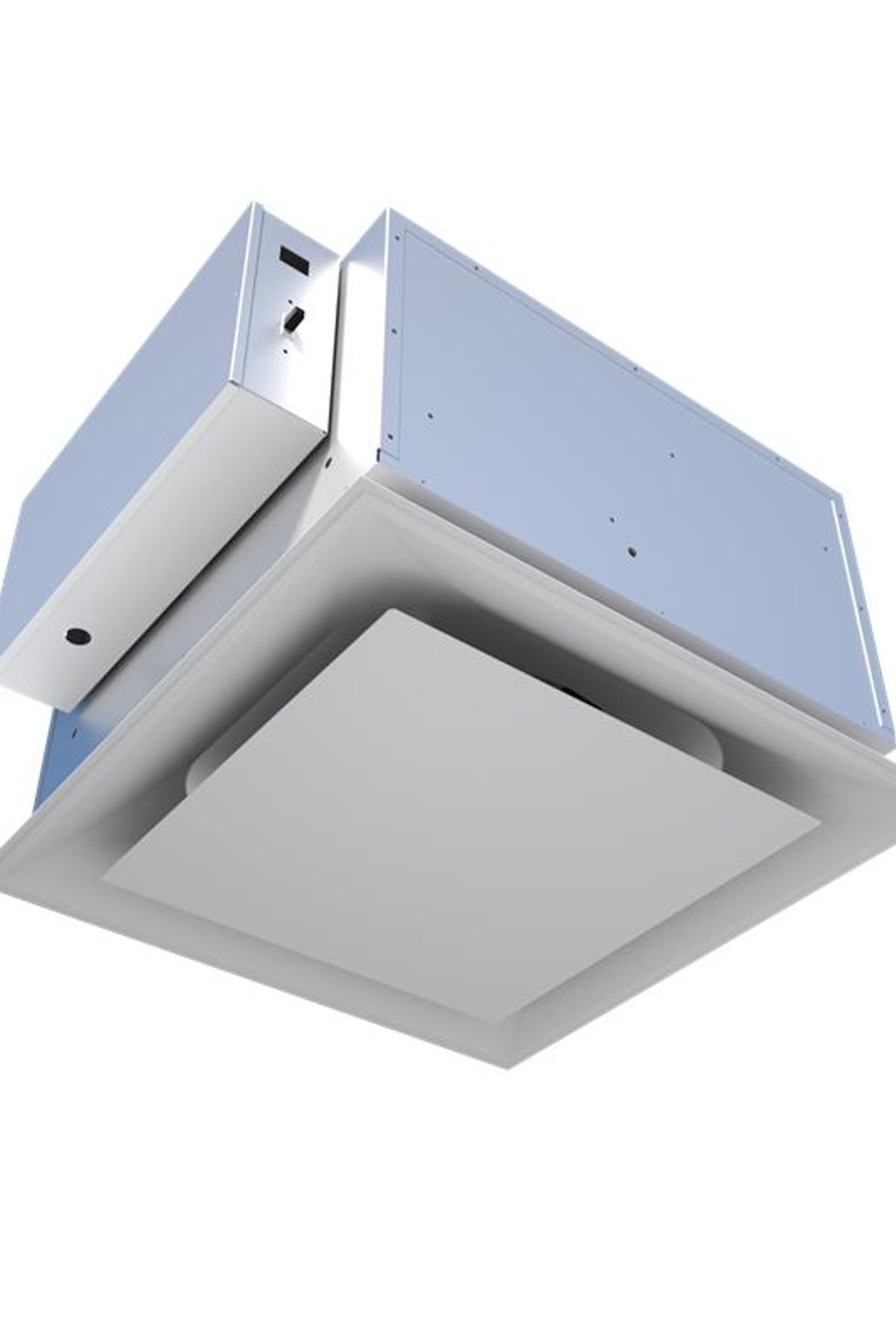 The entire CAP system. Only the bottom is visible from the ceiling.