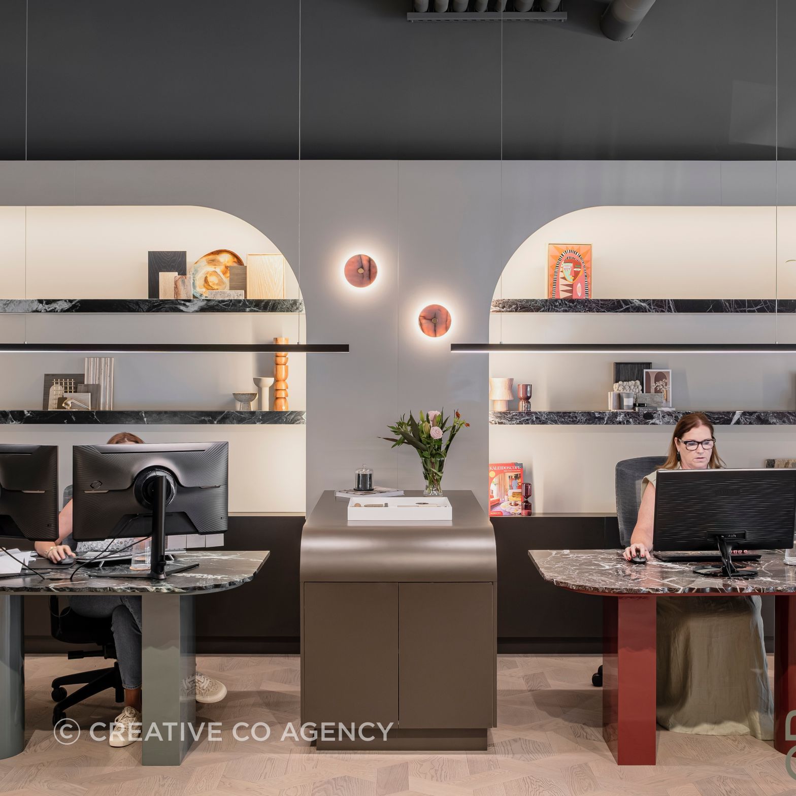 Destination for Design.  The CBGH Studio features a range of materiality and design detailing for you to interact with.  Experience elevated joinery and how we can incorporate these into your new forever home