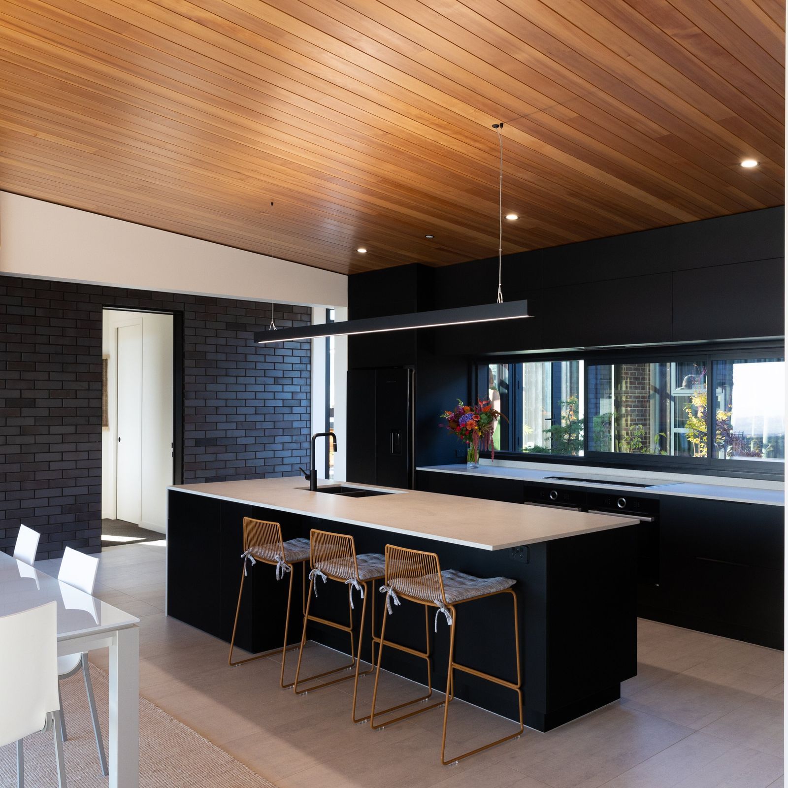 Western Hemlock Timber Panelling