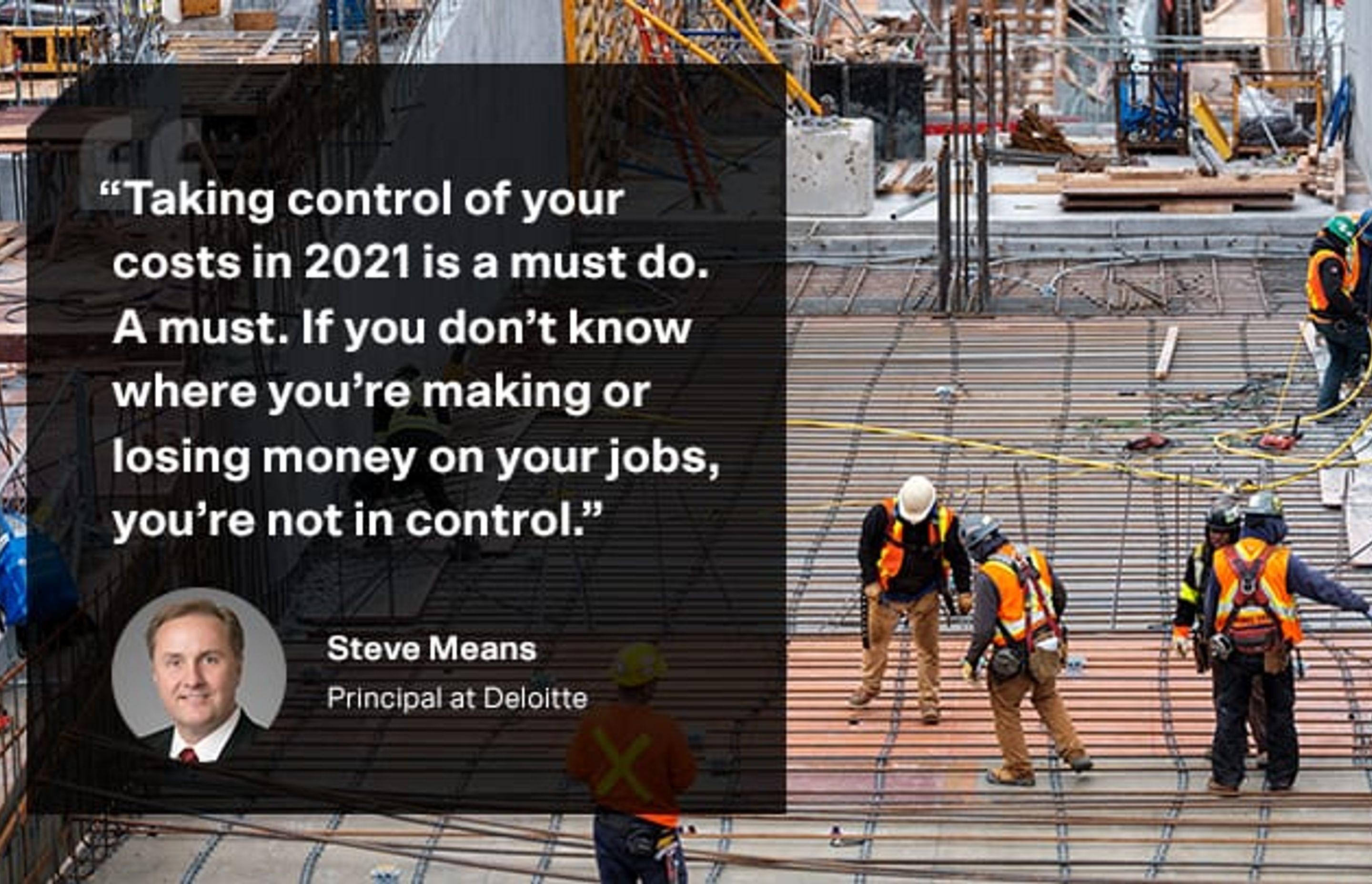 What Comes Next for Cost Management in Construction