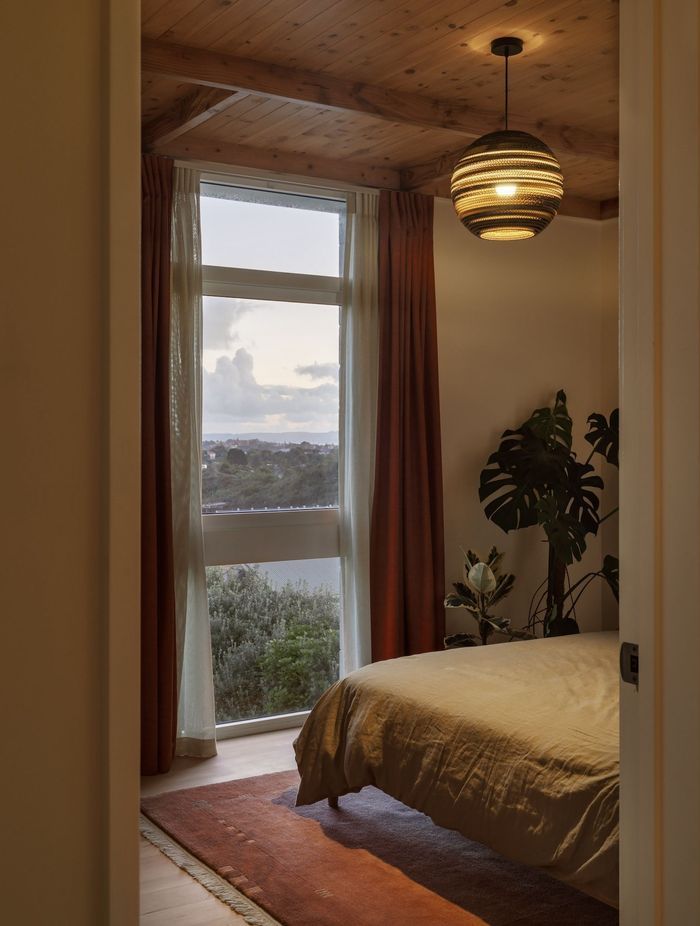 Interior Design and Architecture by Chris Corson Scott and Pac Studio – Bedroom with Monza Bed