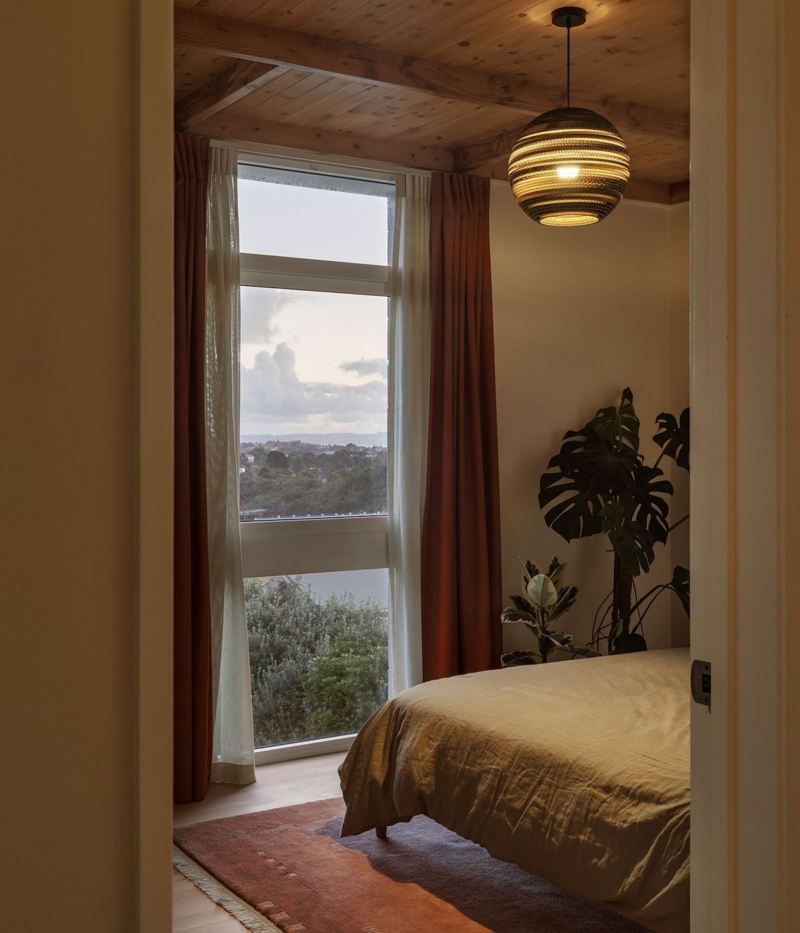 Interior Design and Architecture by Chris Corson Scott and Pac Studio – Bedroom with Monza Bed
