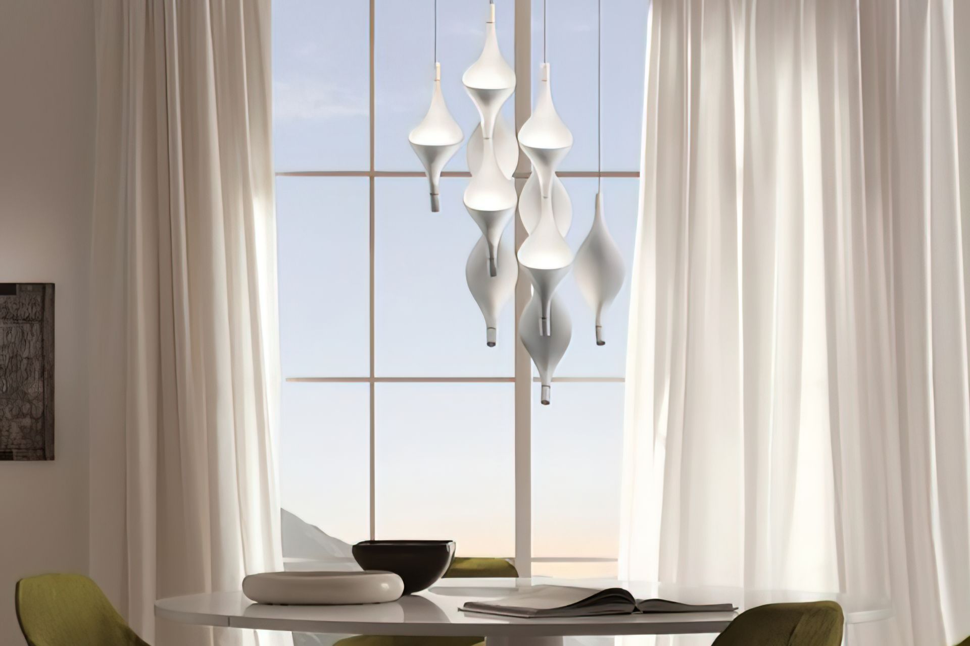 Enlightened Living - Acqua Pendant Light