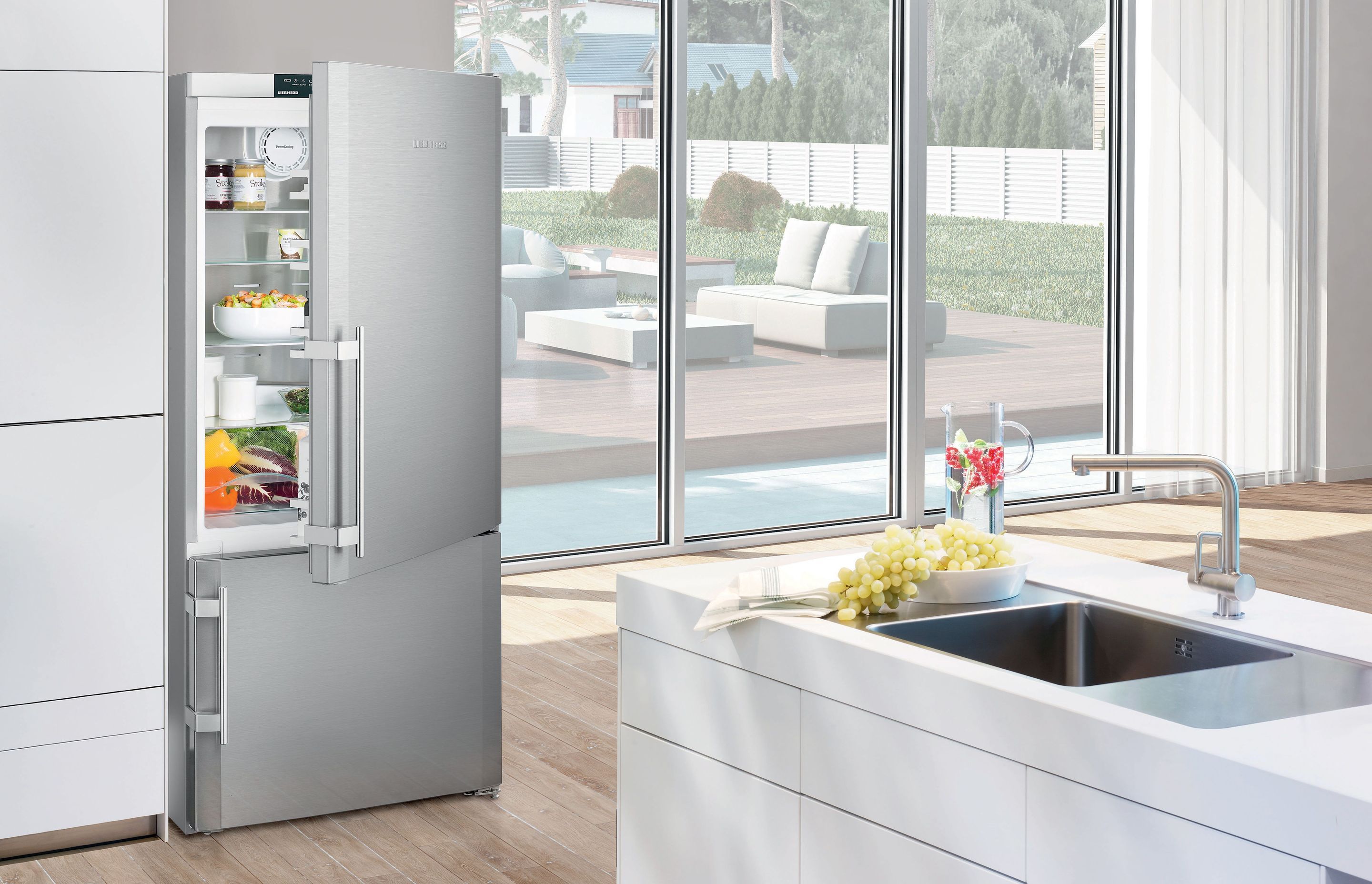 CNPef 4416 Comfort NoFrost | Freestanding Fridge-freezer by Liebherr