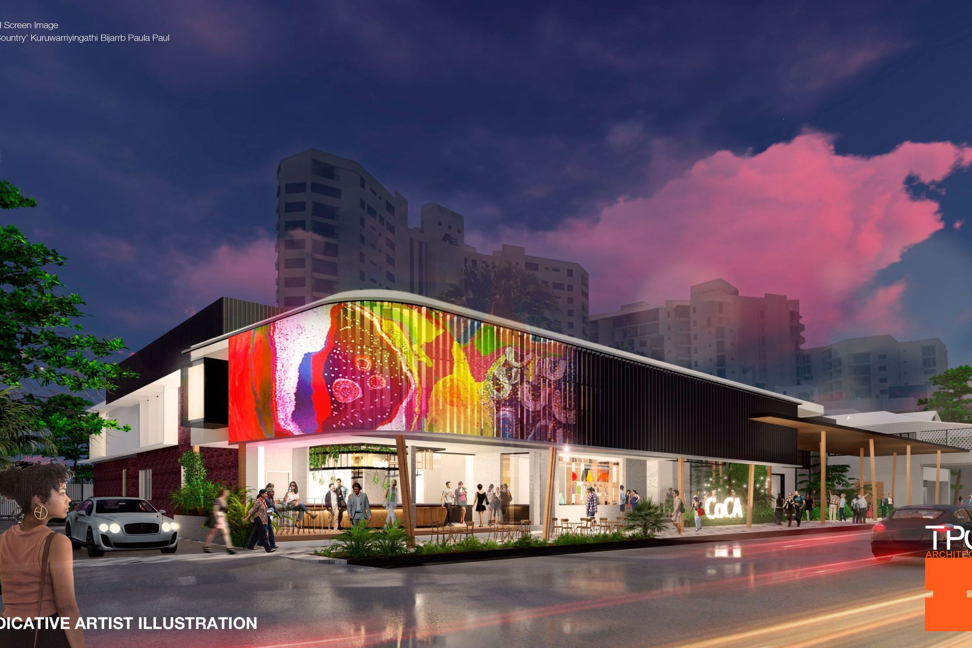 CoCA Redevelopment Cairns (Feb 2019)