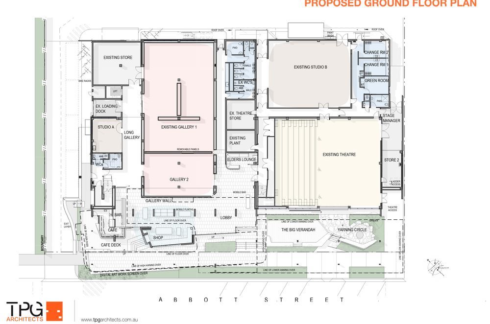 CoCA Redevelopment Cairns (Feb 2019)