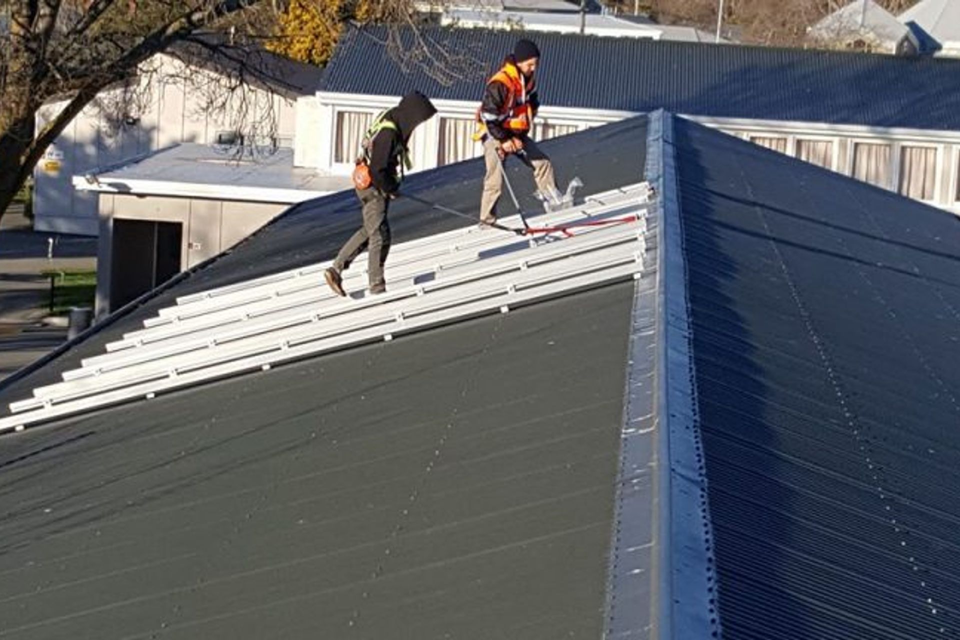 Another Solar School for Christchurch