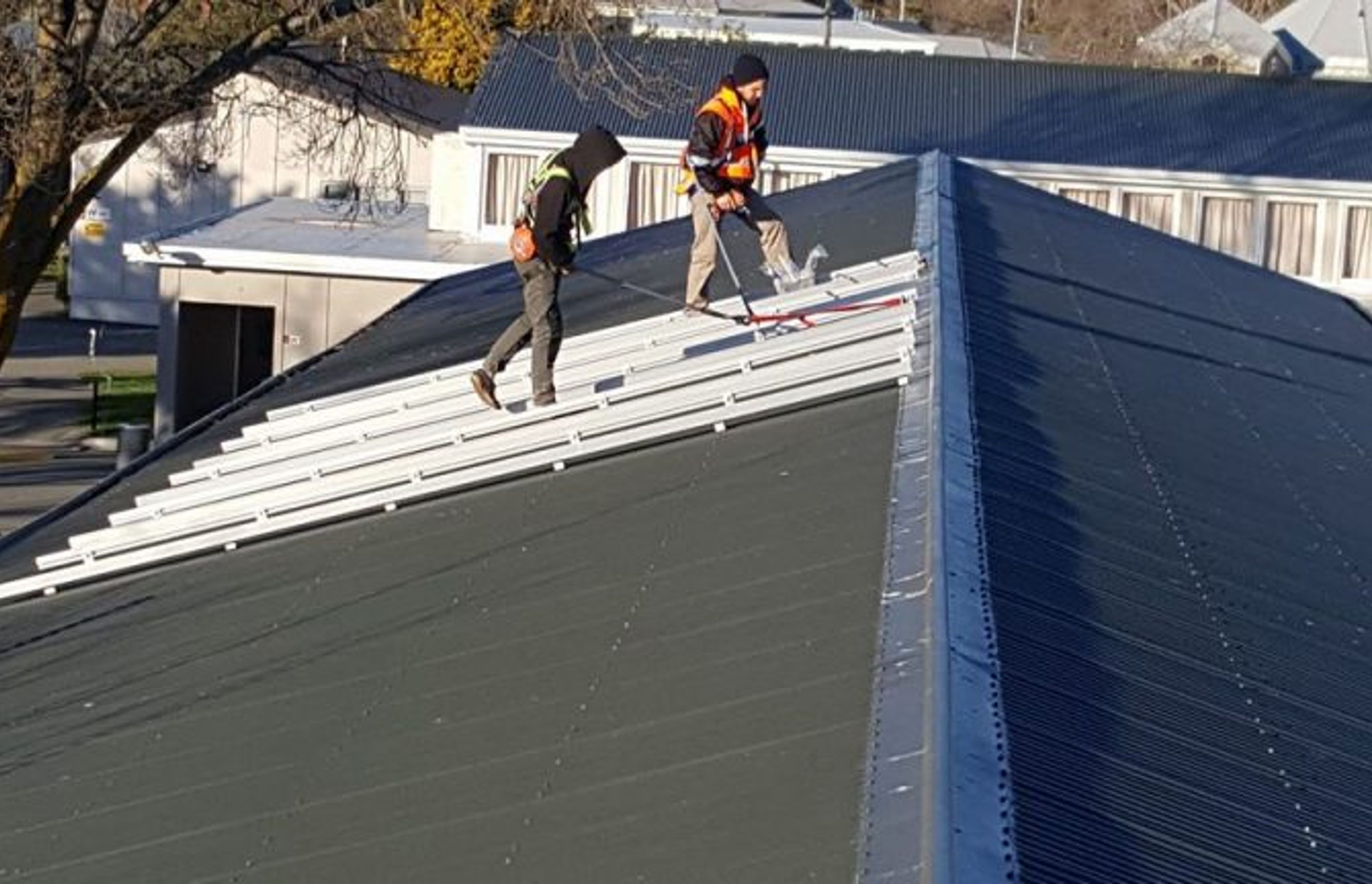 Another Solar School for Christchurch