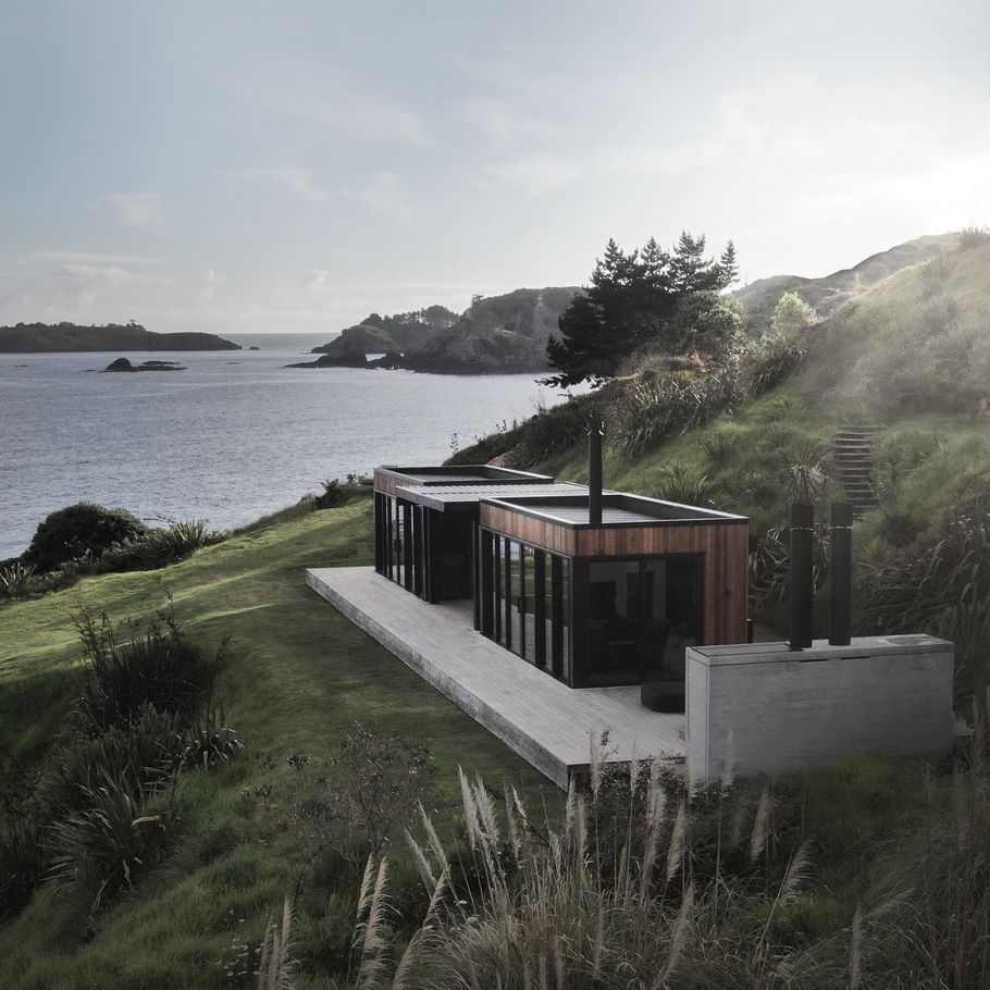 Faraway cove: intrepid global explorers build a romantic tiny home