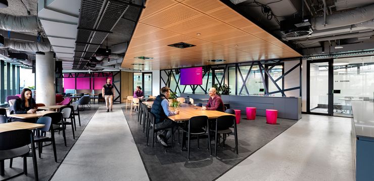 The future of office spaces: trends in commercial design and construction for 2024