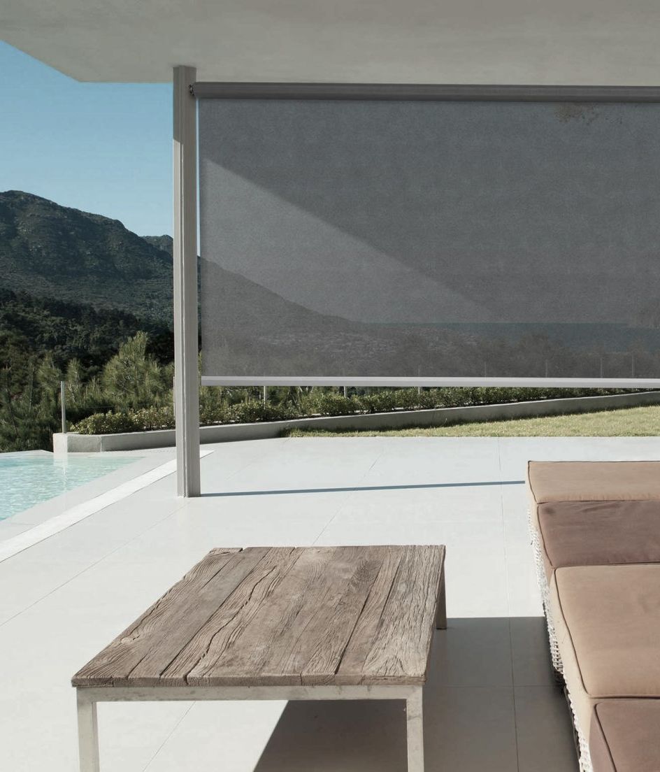 Different types of outdoor blinds for New Zealand homes