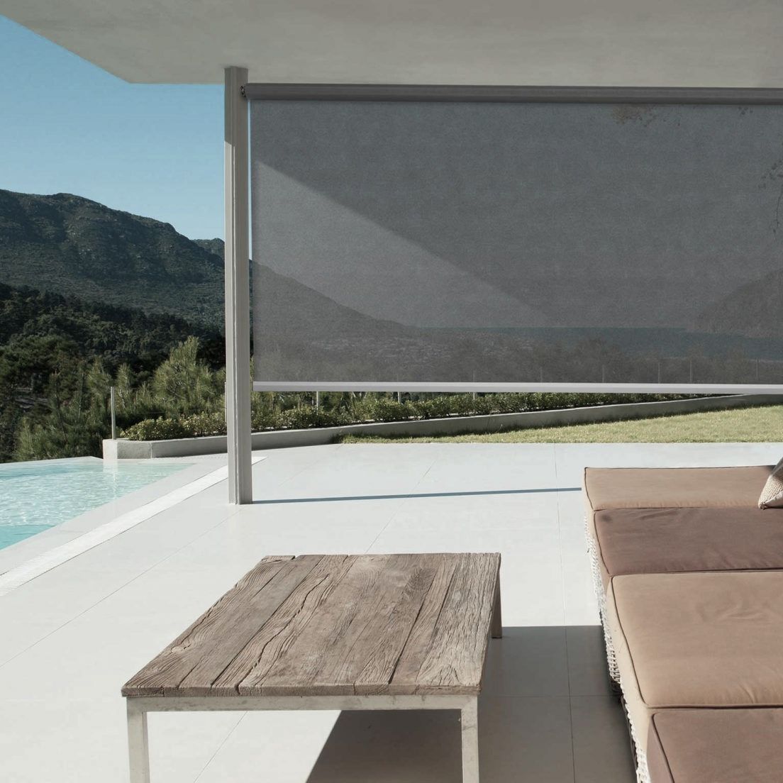 Different types of outdoor blinds for New Zealand homes