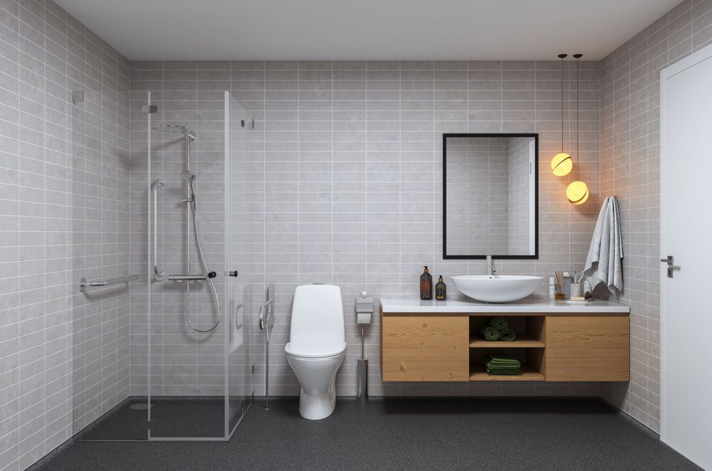Altro Tegulis – a hygienic wall panel solution with a chic, authentic tile look and feel