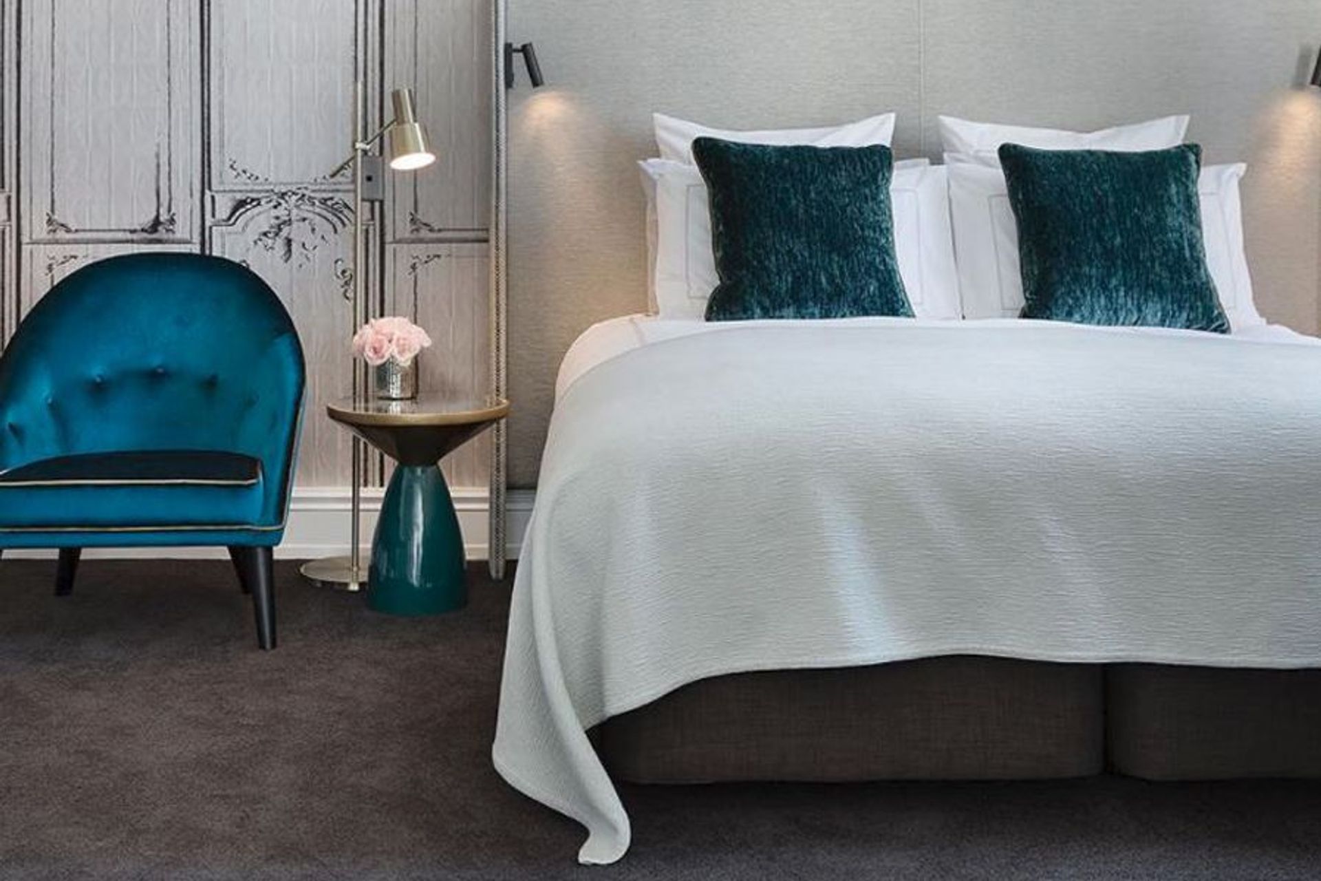 Stainproof Solution Dyed Nylon carpets are stain proof and fade proof with colours chosen to compliment current interior designs and colour schemes.