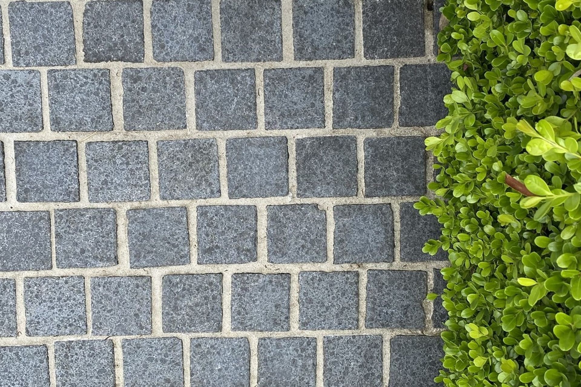 Charcoal Cobblestones