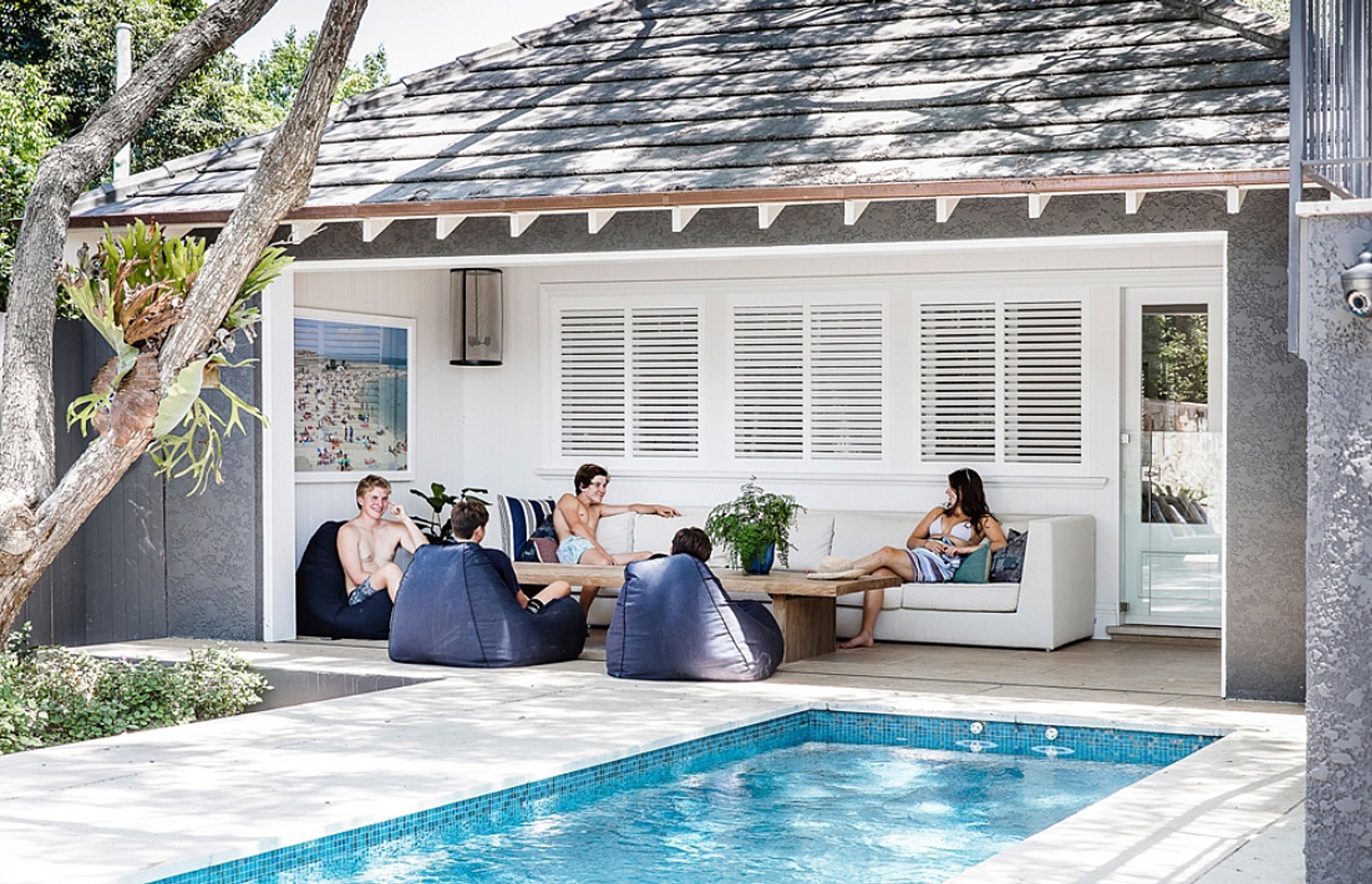 Outdoor Retreat Design Style
