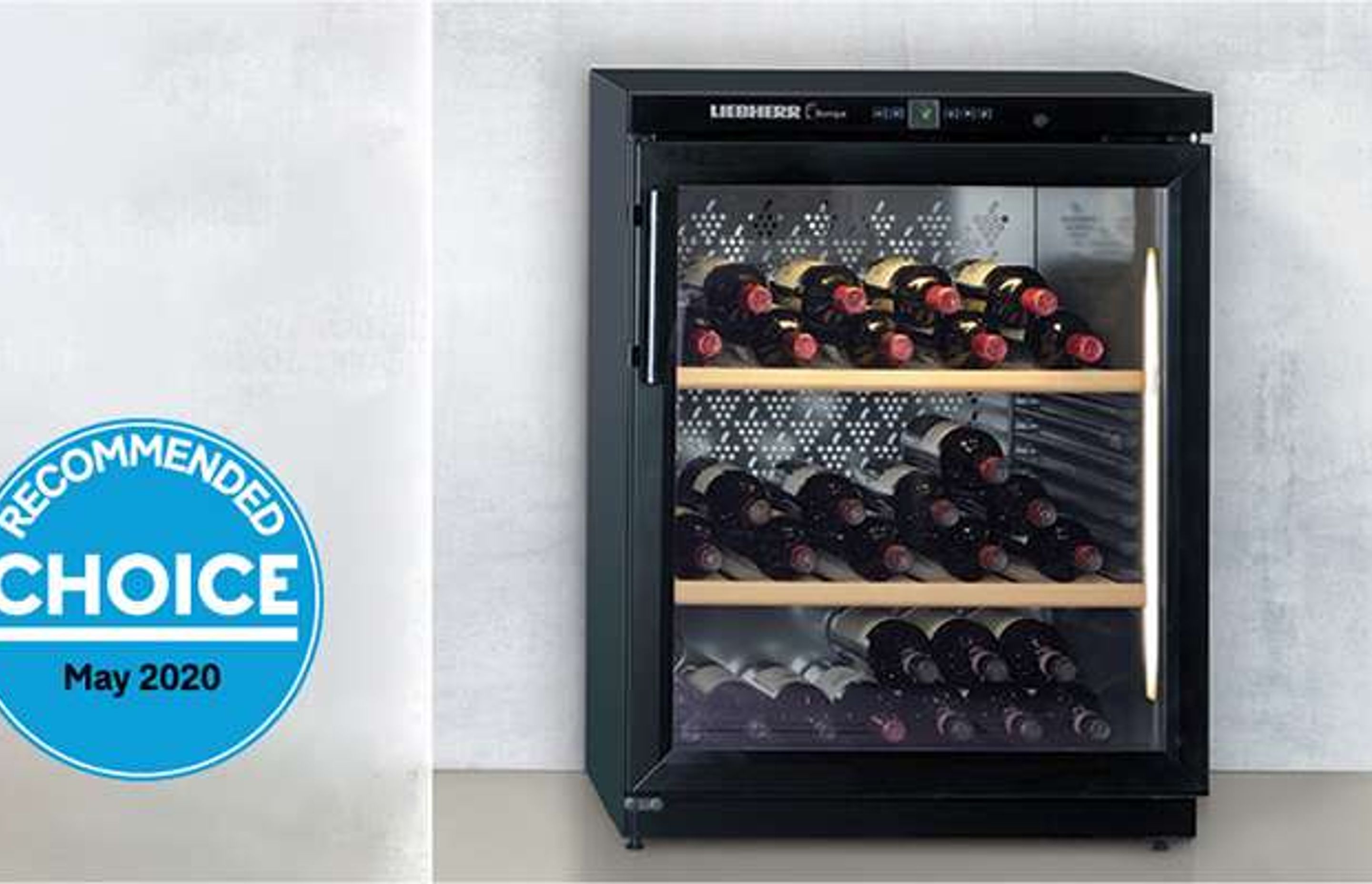 WKb 1712 Wine Cellar – Best performer in a recent CHOICE® test