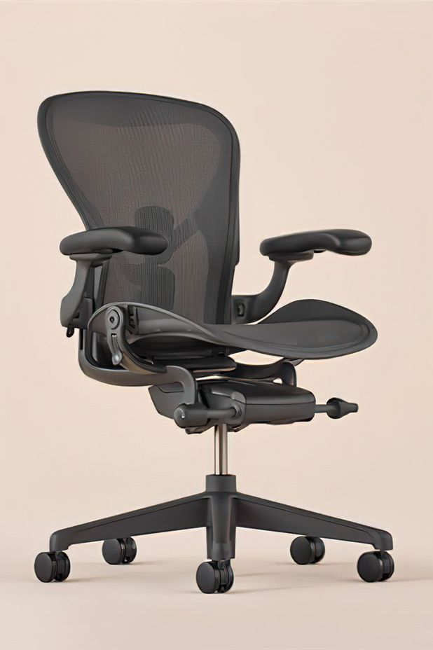 AERON For Iconic Comfort With its ubiquitous design and support for a range of postures, activities, and body types, there’s no wonder Aeron is such an icon.