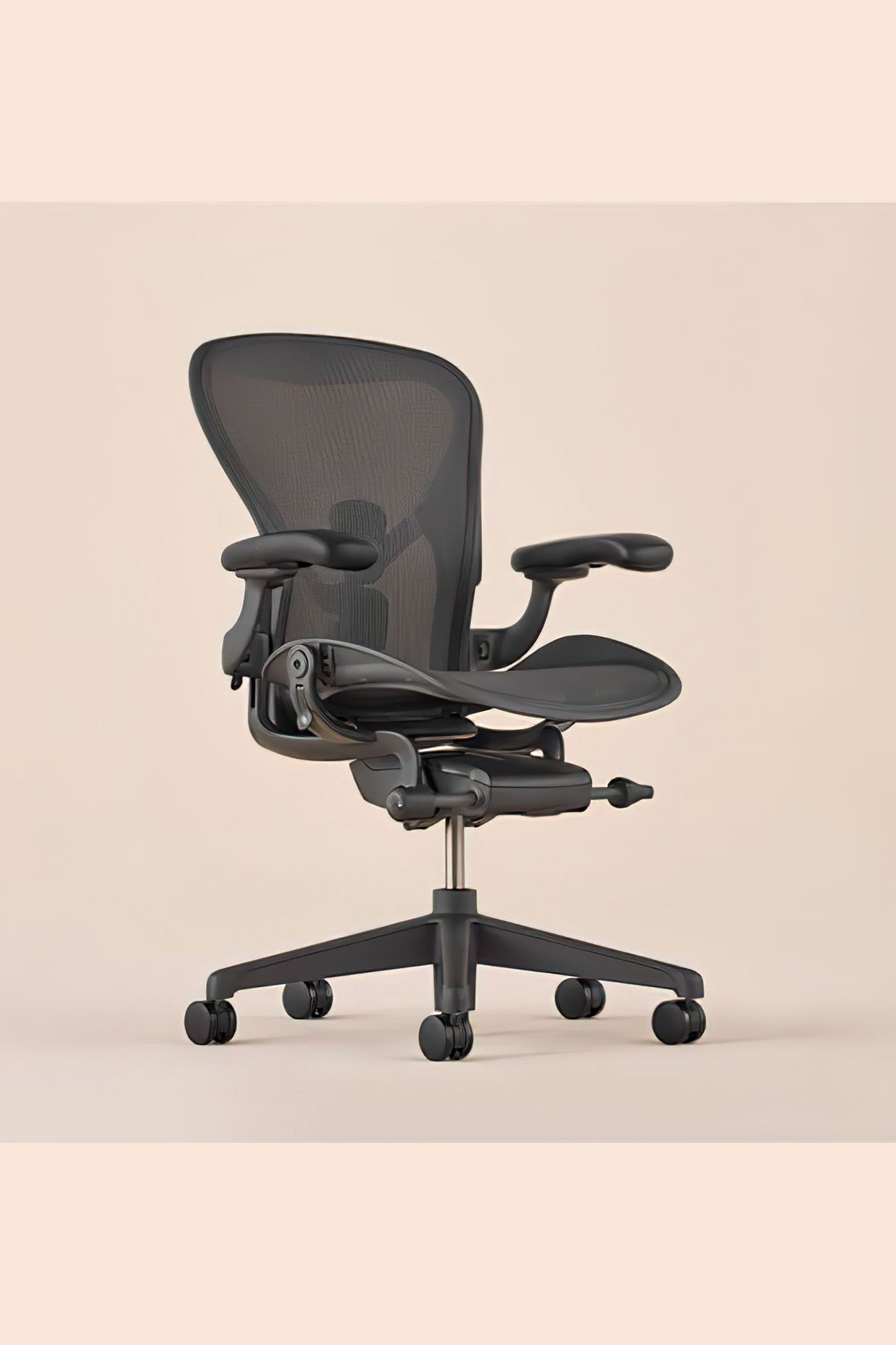 AERON For Iconic Comfort With its ubiquitous design and support for a range of postures, activities, and body types, there’s no wonder Aeron is such an icon.